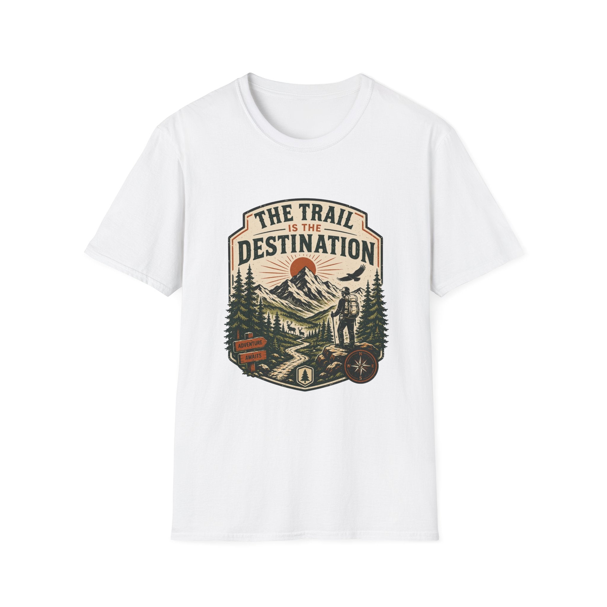 The Trail Is The Destination