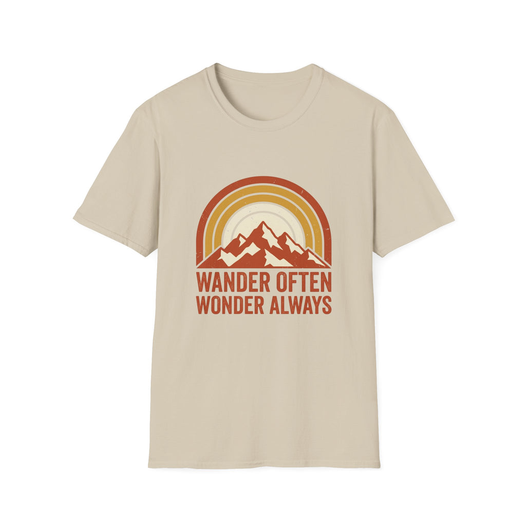 Wander Often Wonder Always
