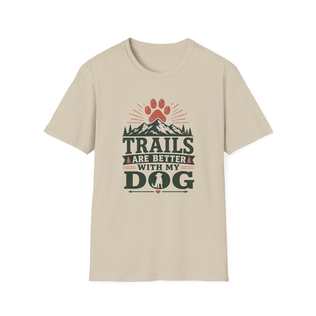 Trails Are Better With My Dog