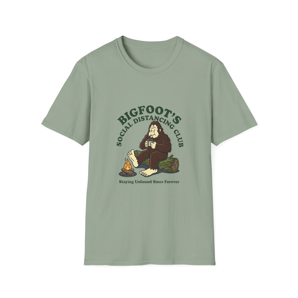 Bigfoot's Social Distancing Club