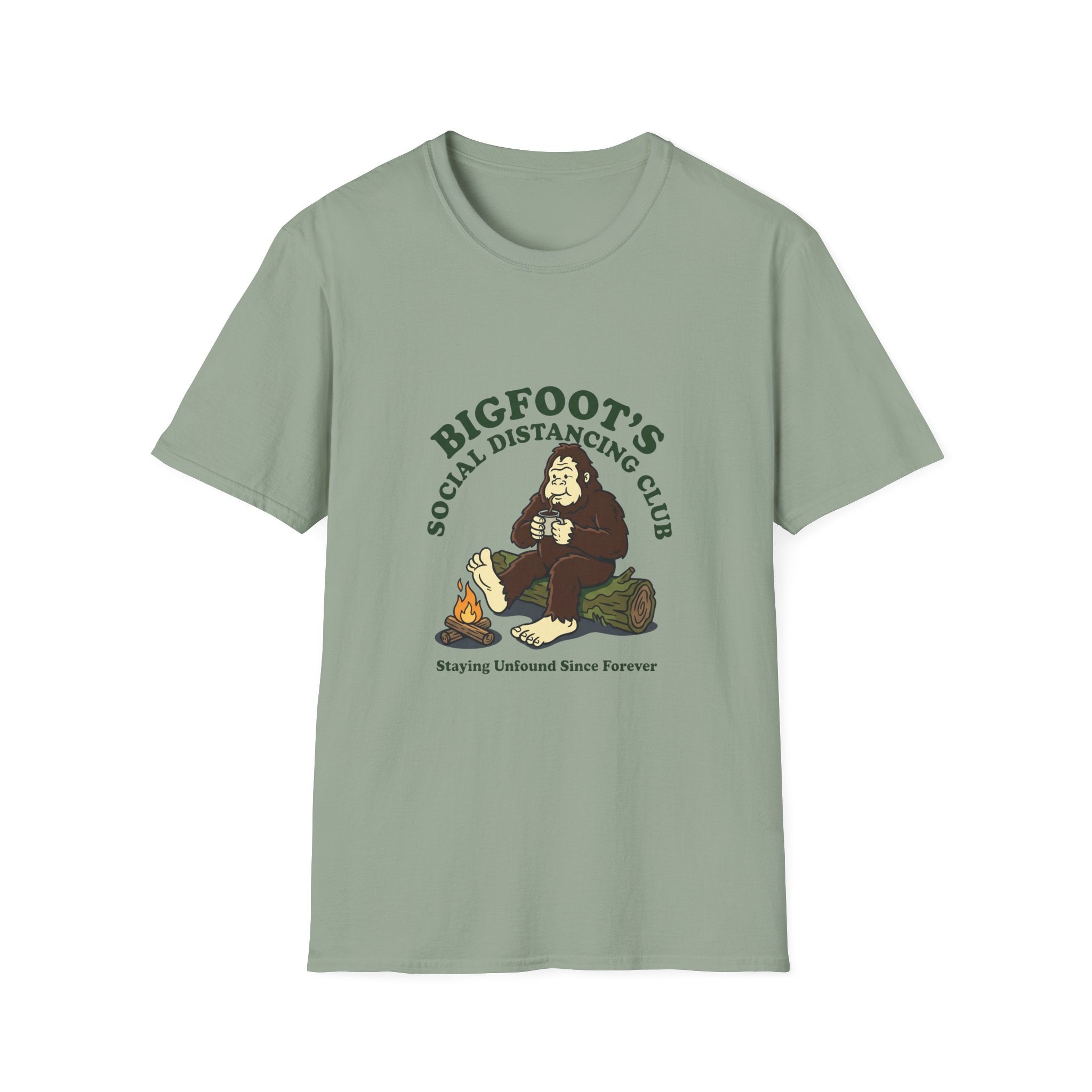 Bigfoot's Social Distancing Club