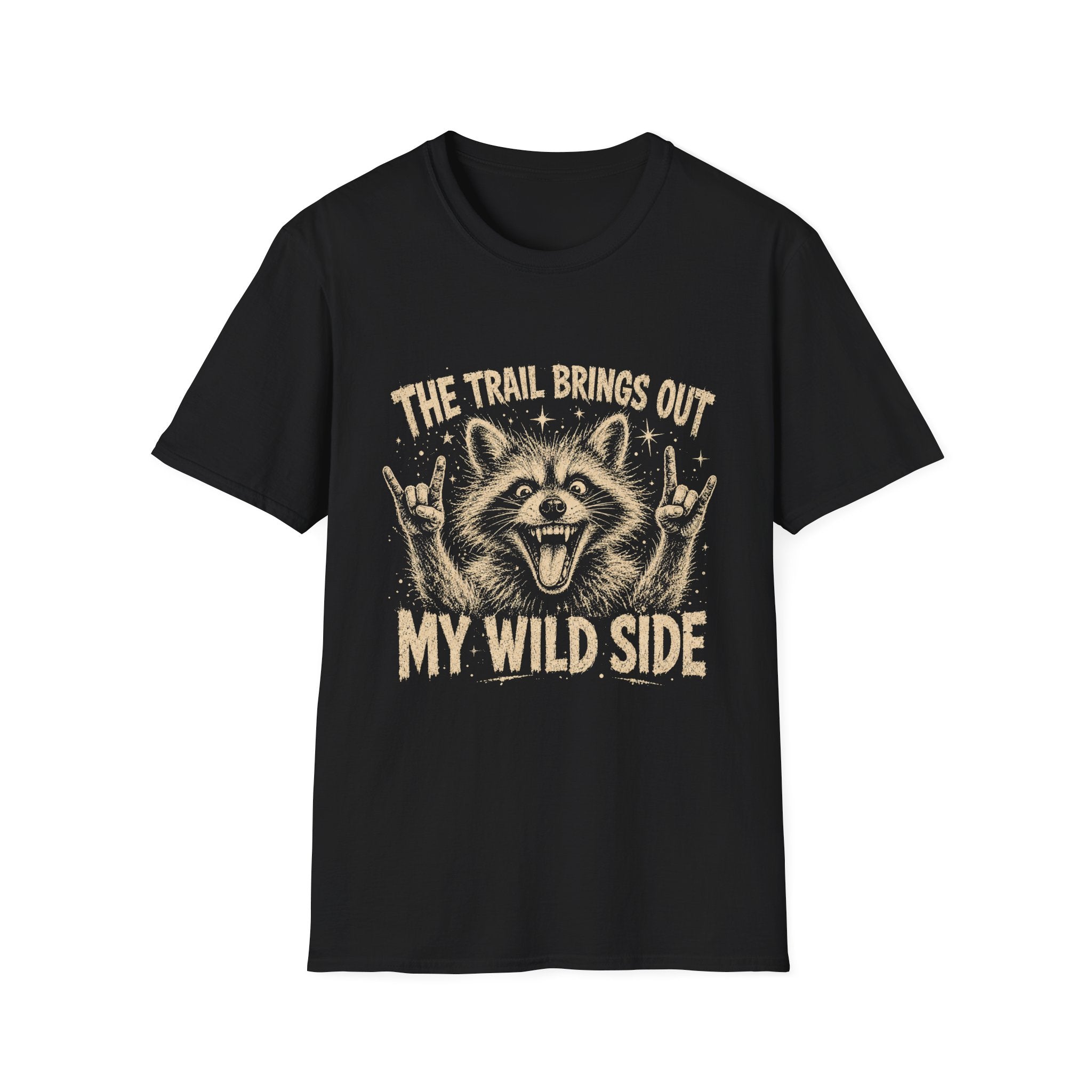 The Trail Brings Out My Wild Side T-Shirt