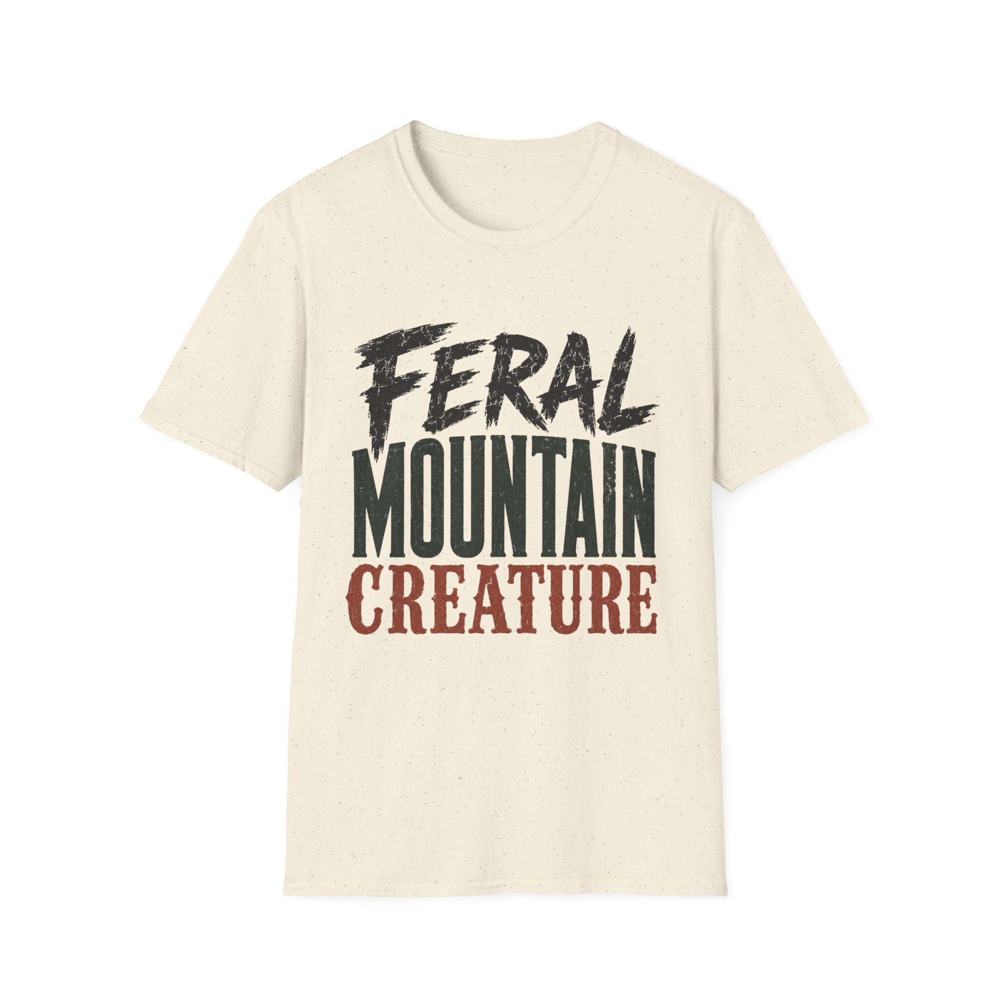 Feral Mountain Creature