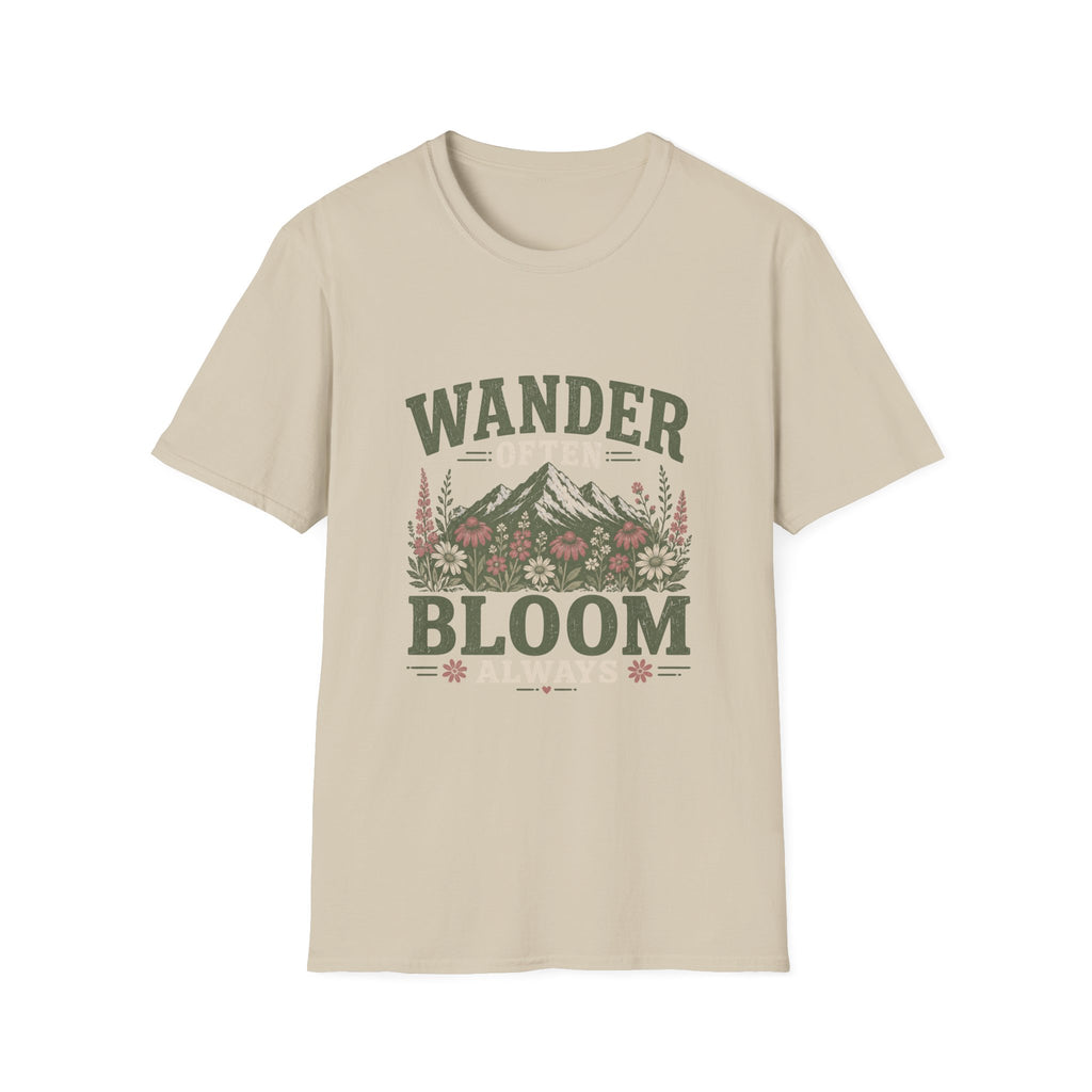Wander Often Bloom Always