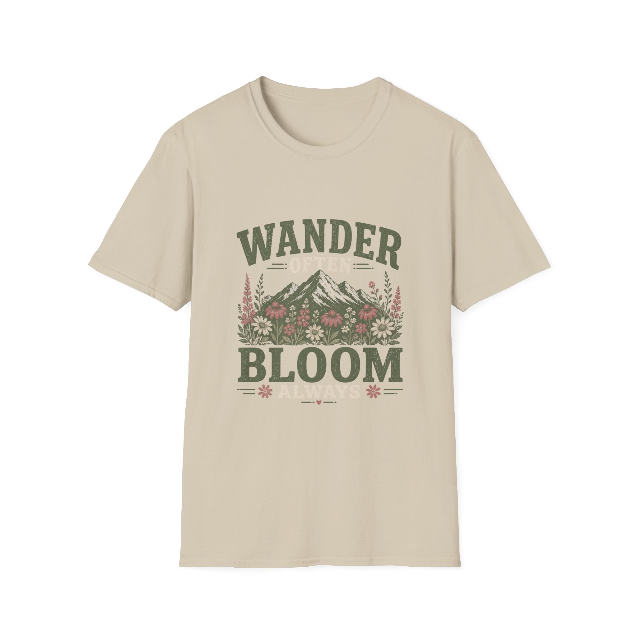 Wander Often Bloom Always