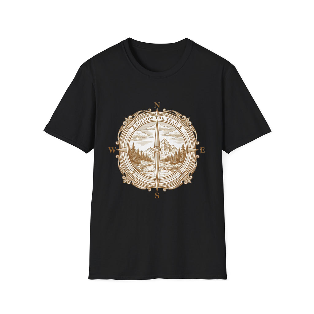 Follow The Trail Compass T-Shirt