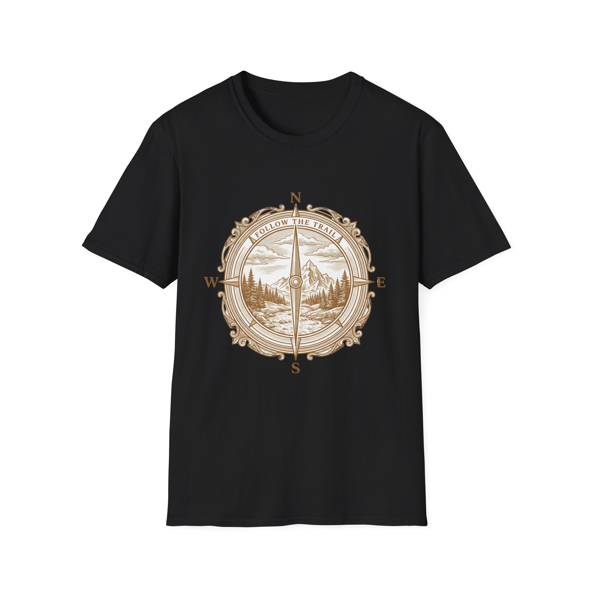 Follow The Trail Compass T-Shirt