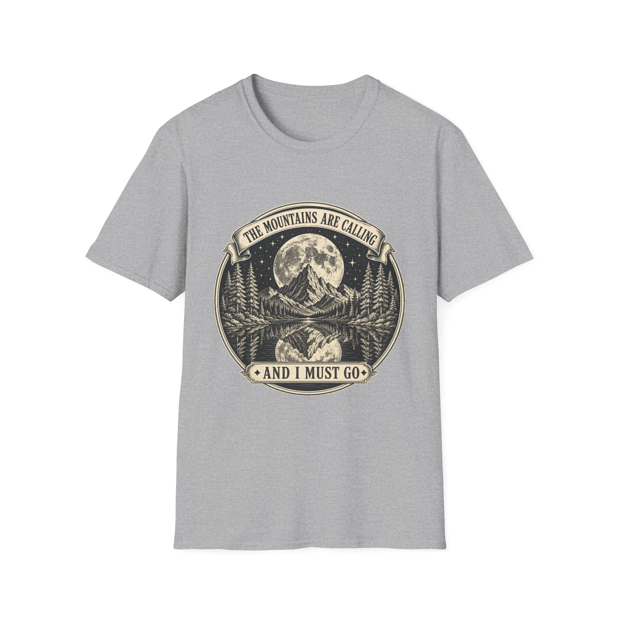 The Mountains Are Calling and I Must Go T-Shirt