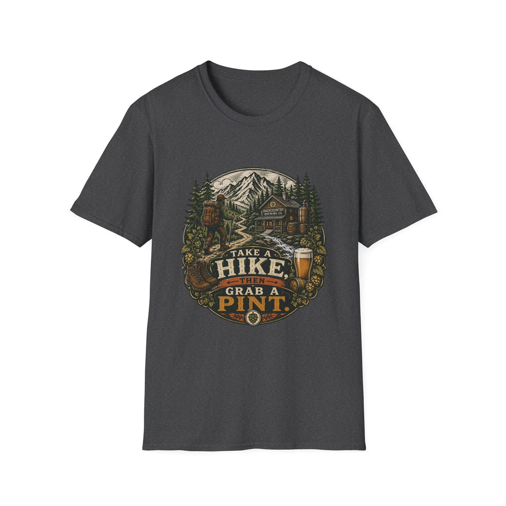 Take A Hike Then Grab A Pint