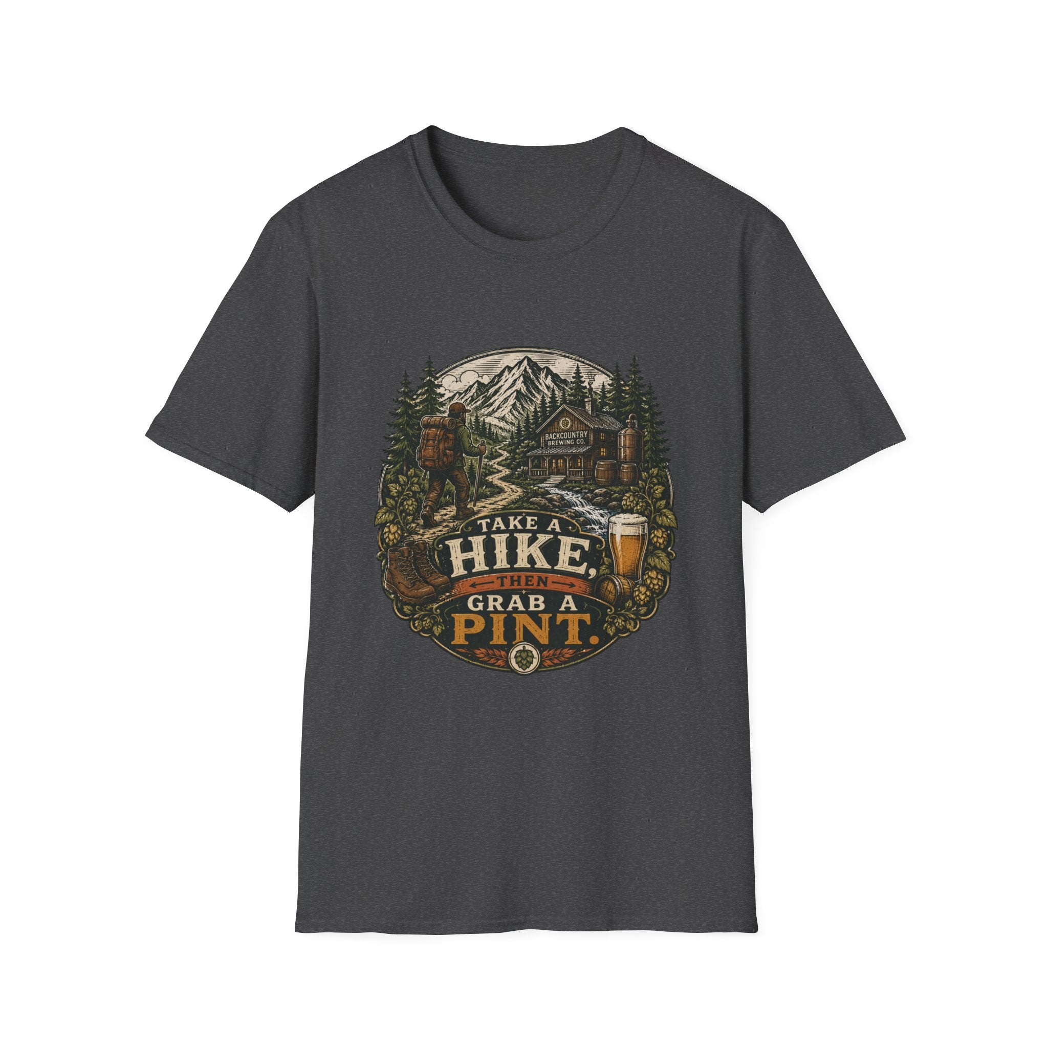 Take A Hike Then Grab A Pint