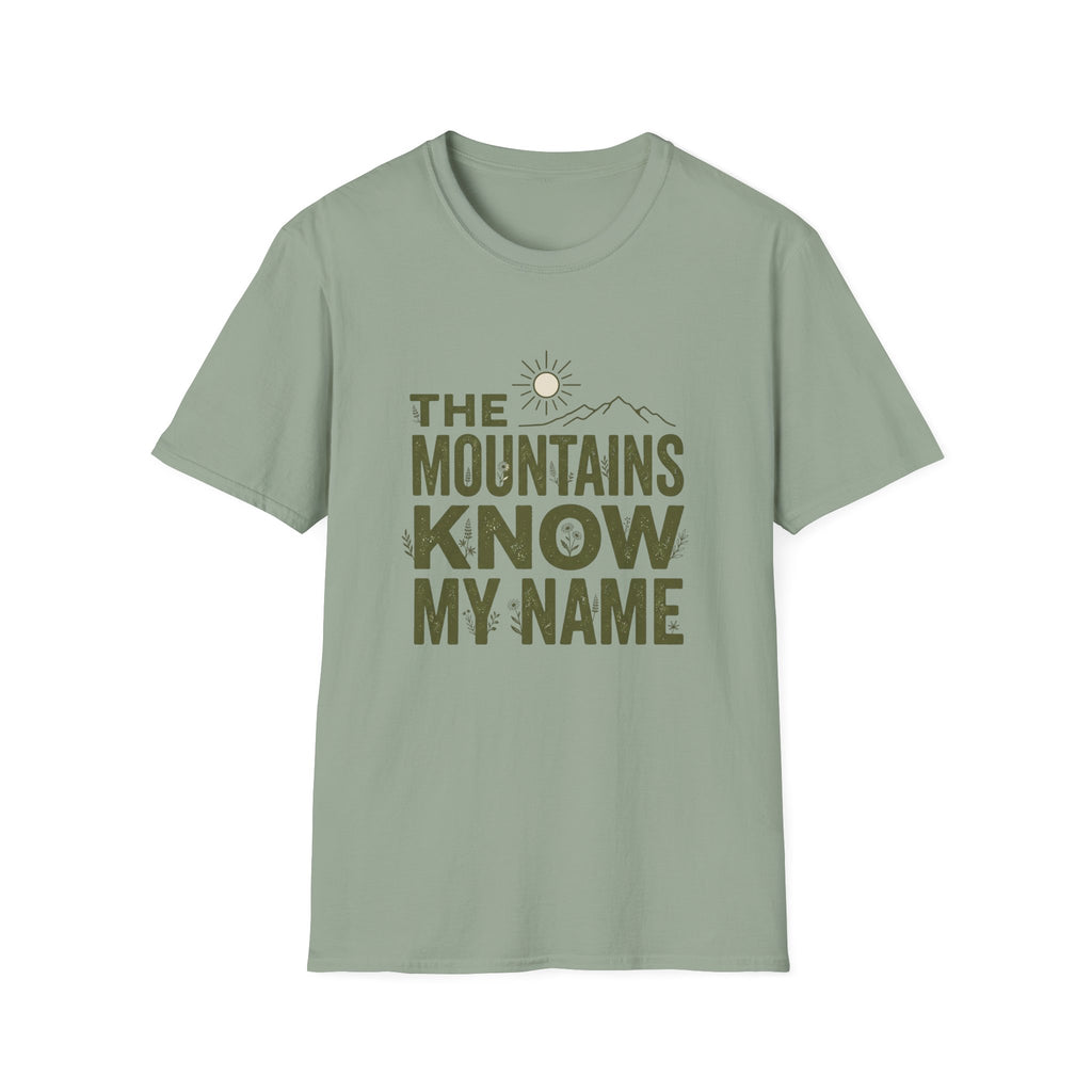 The Mountains Know My Name