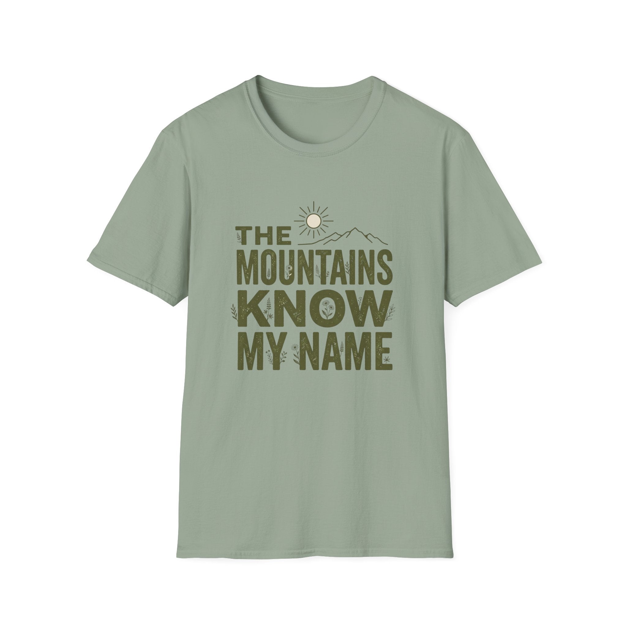The Mountains Know My Name