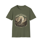 Born to Roam Wolf T-Shirt