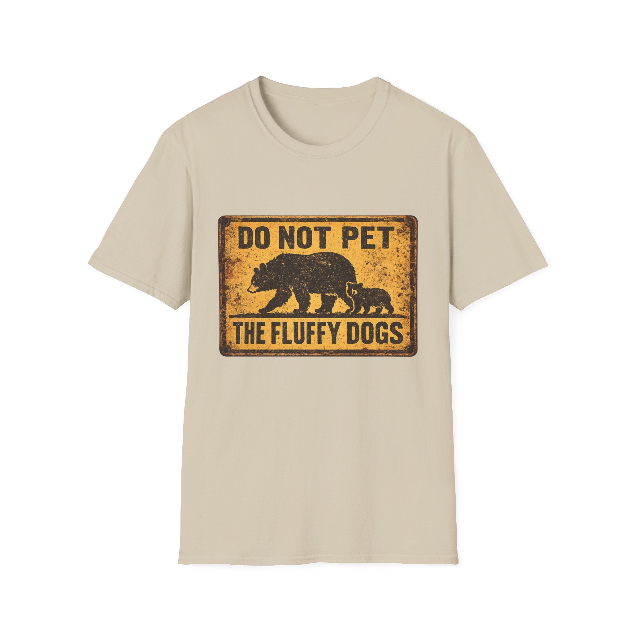 Do Not Pet the Fluffy Dogs T-Shirt