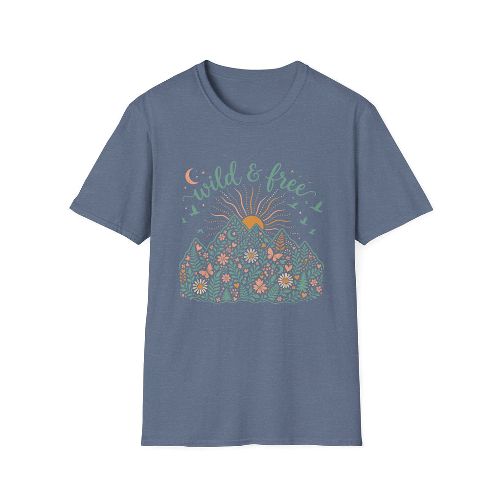 Wild and Free Boho T-Shirt