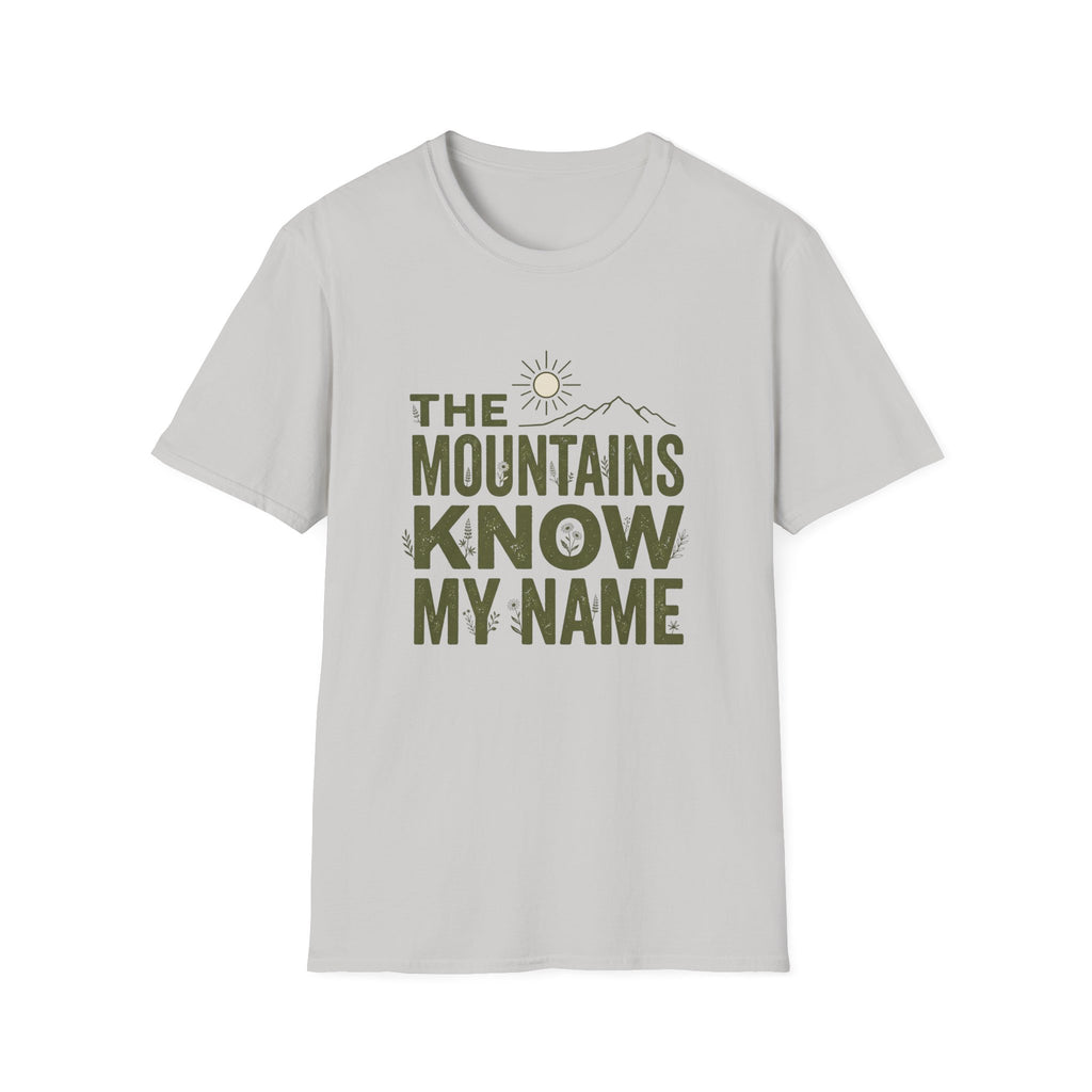 The Mountains Know My Name
