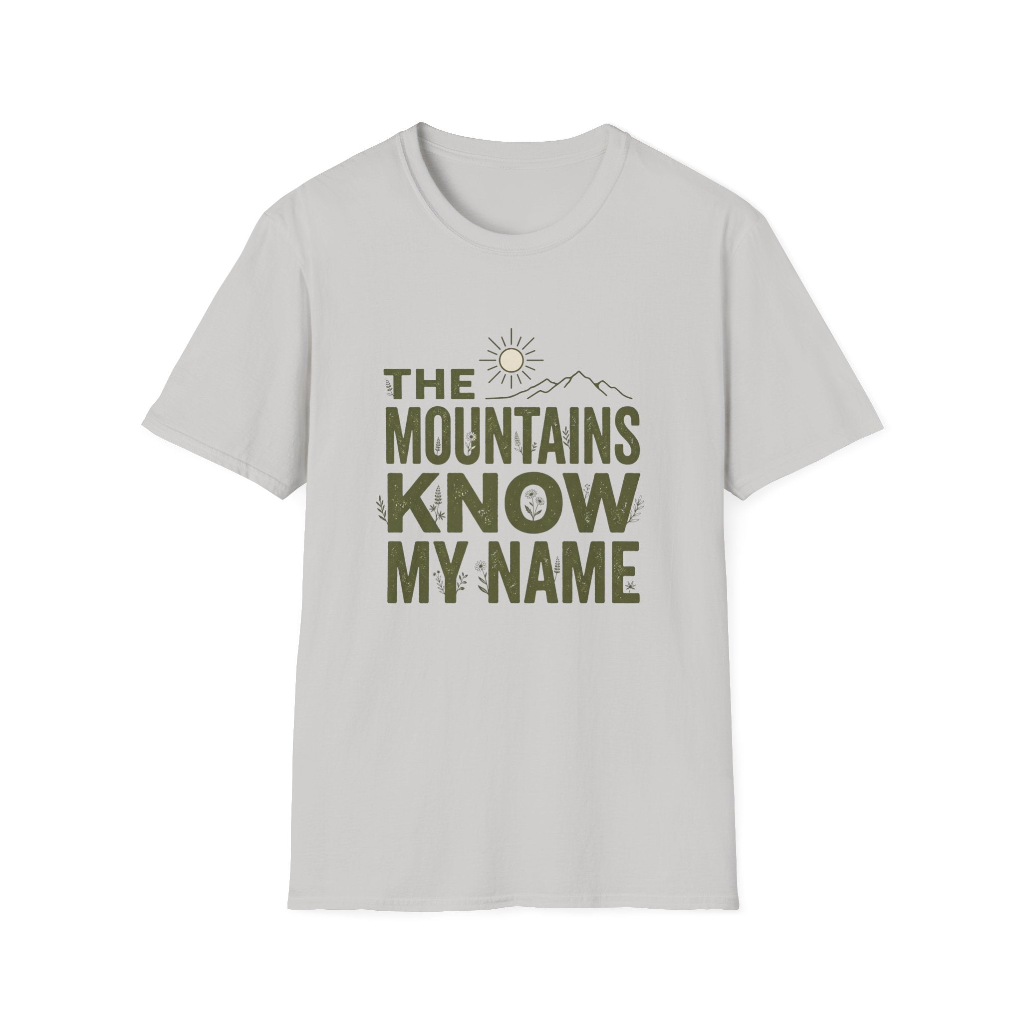 The Mountains Know My Name