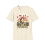 I Dilly Then I Dally Frog T-Shirt