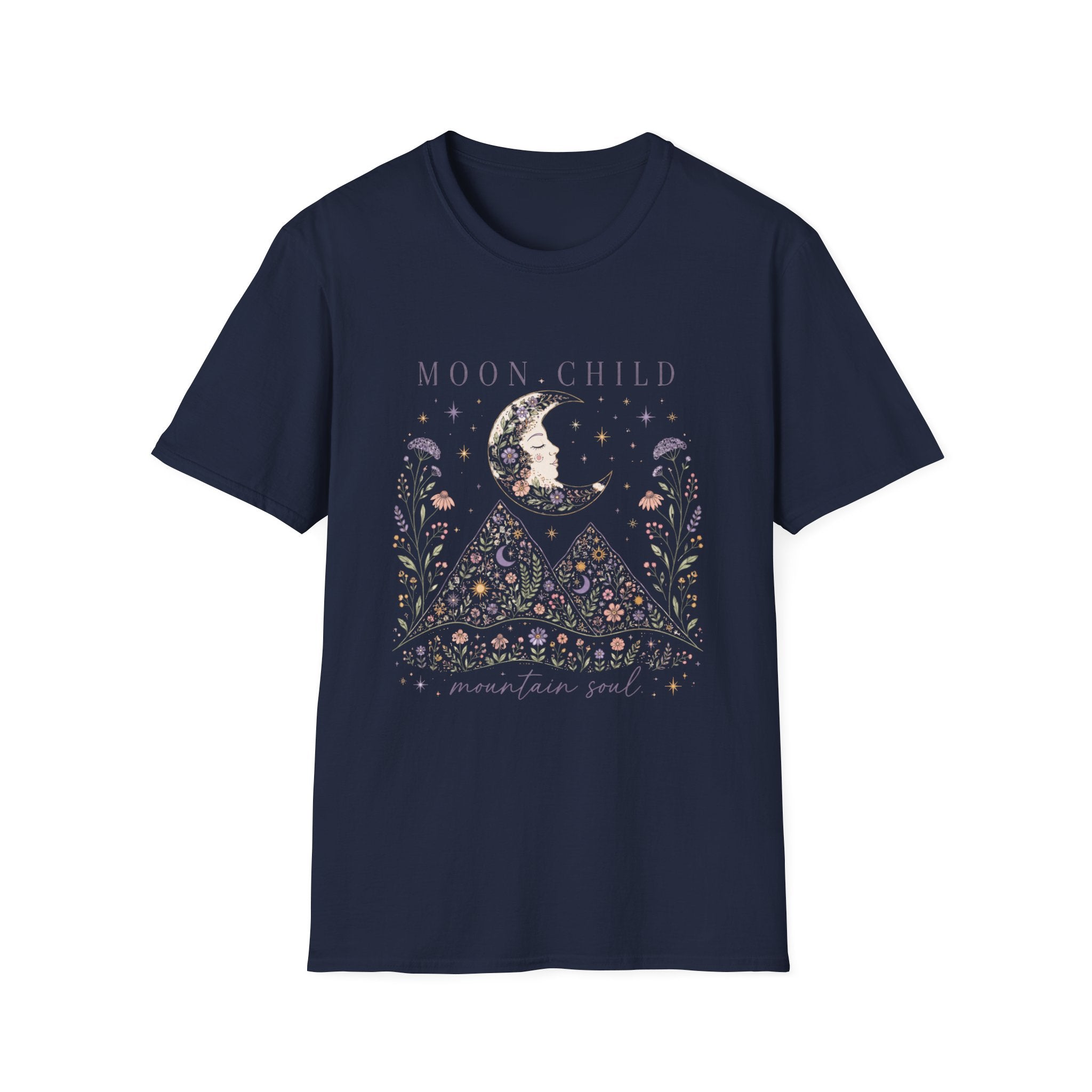 Moon Child. Mountain Soul T-Shirt