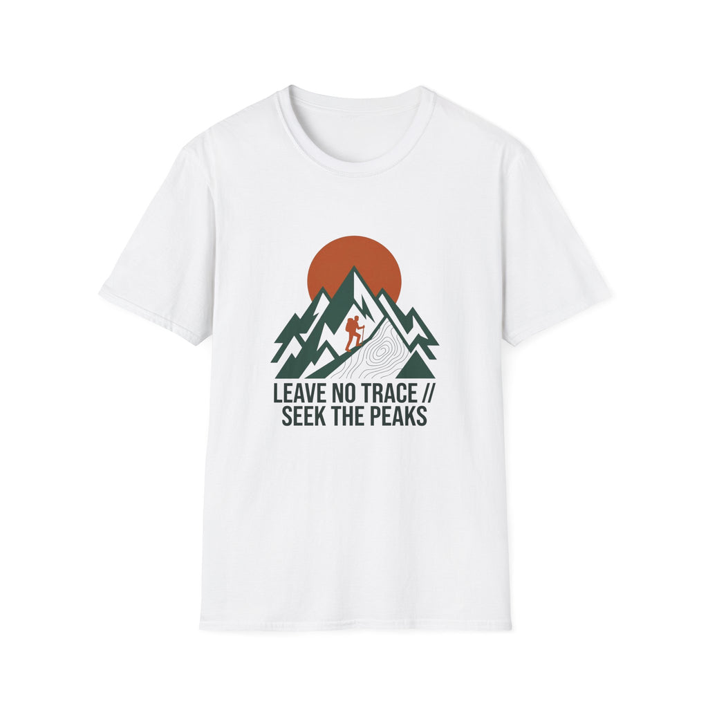 Leave No Trace Seek The Peaks