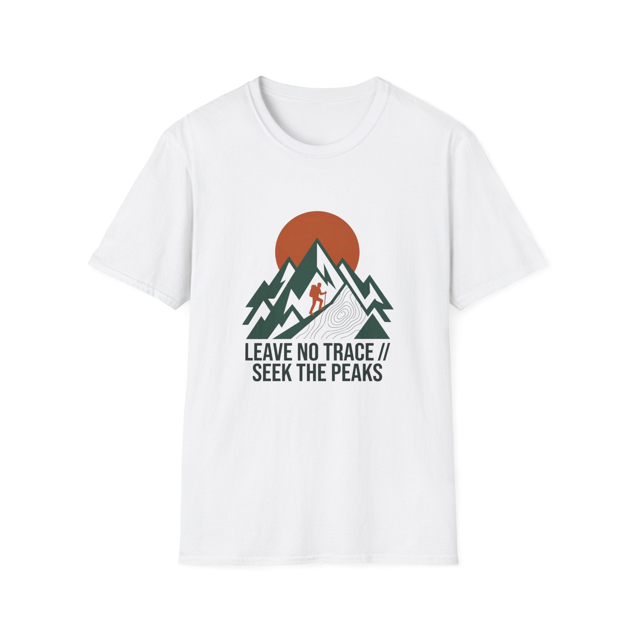 Leave No Trace Seek The Peaks