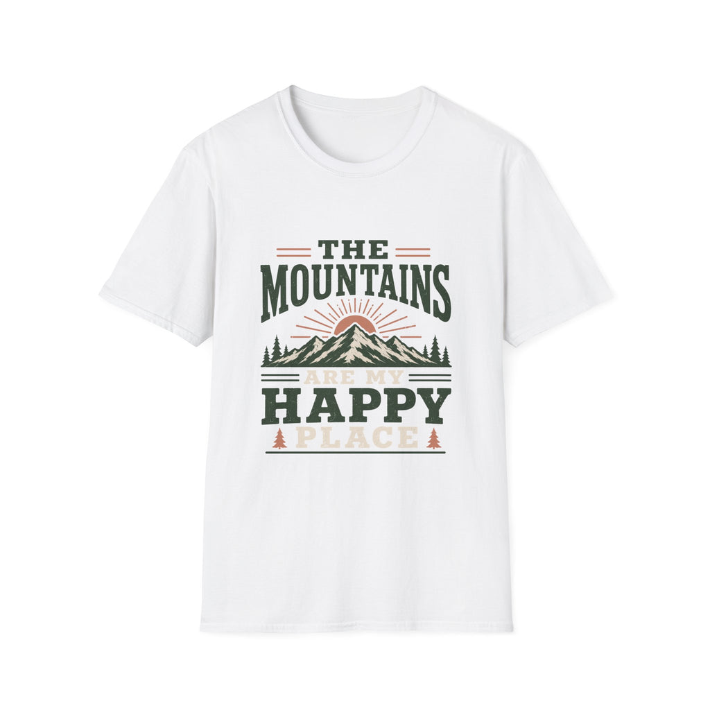 The Mountains Are My Happy Place