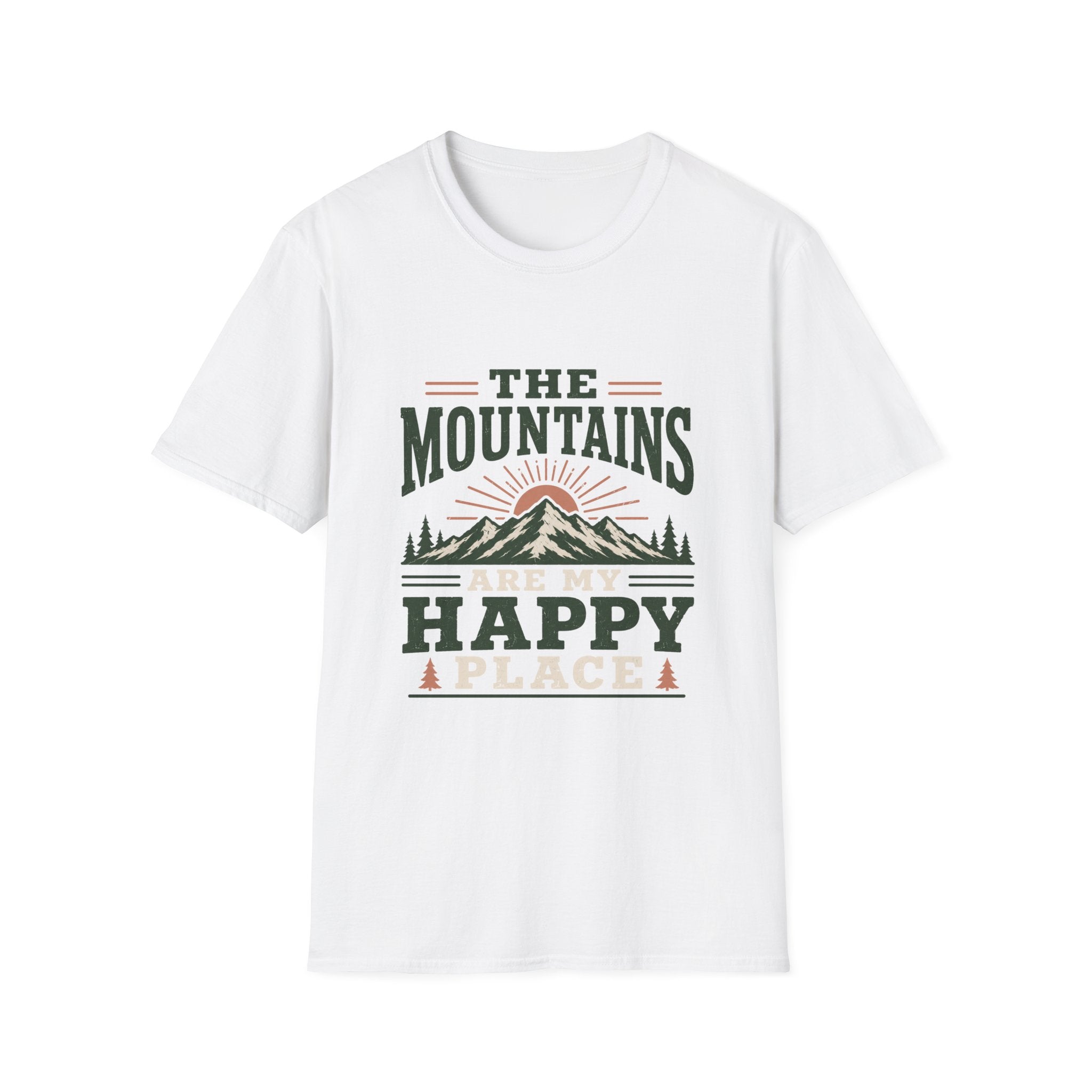 The Mountains Are My Happy Place