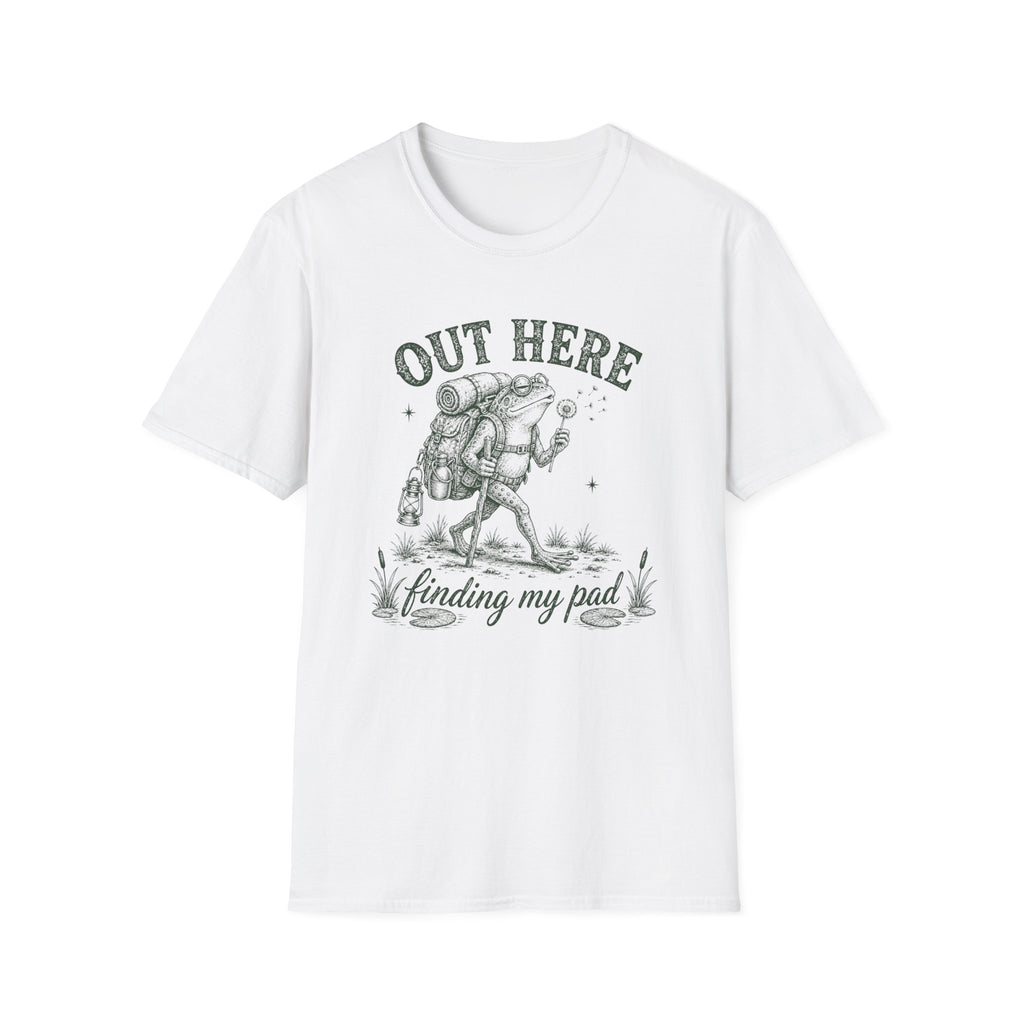 Out Here Finding My Pad T-Shirt