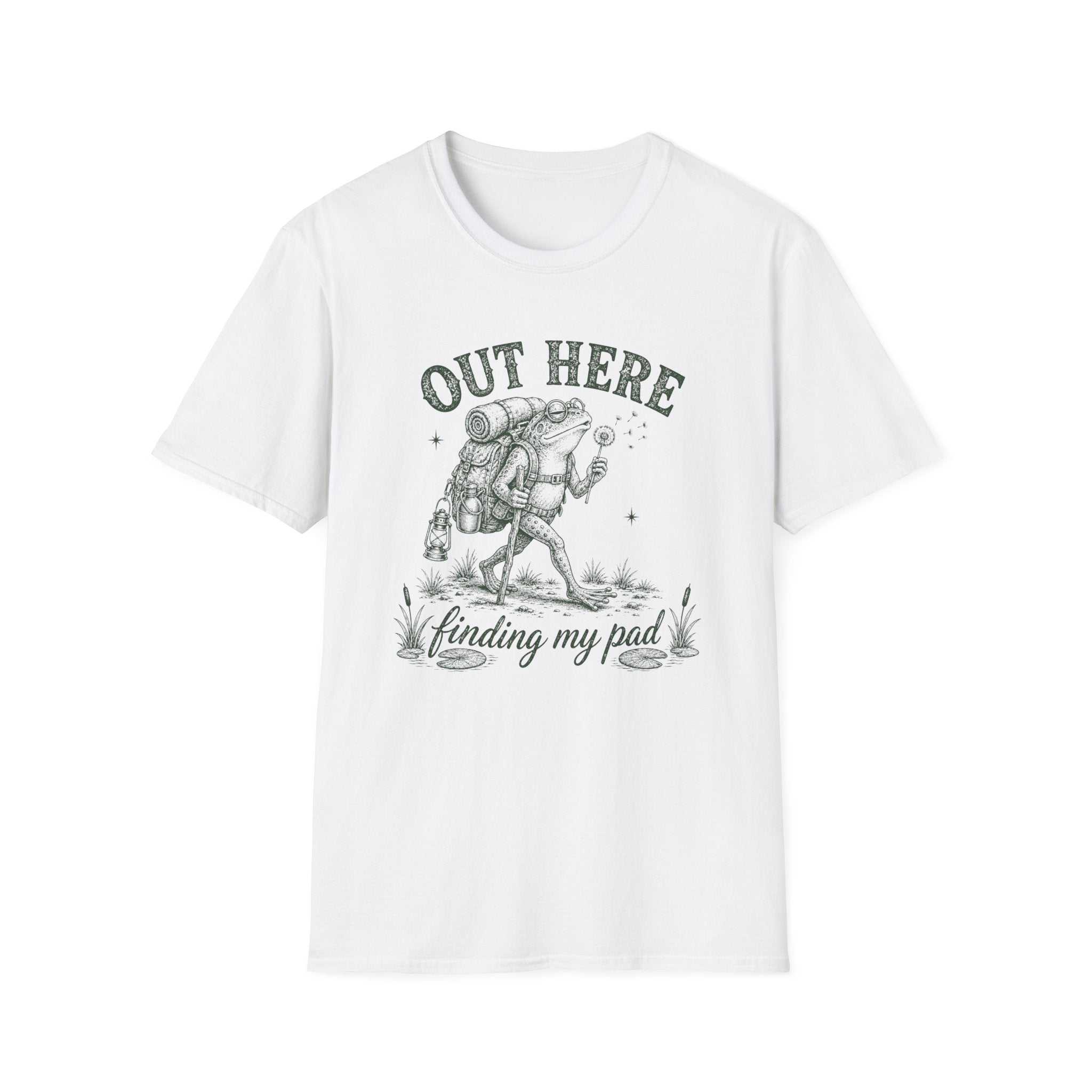 Out Here Finding My Pad T-Shirt