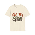 Camping Is My Favorite Season T-Shirt