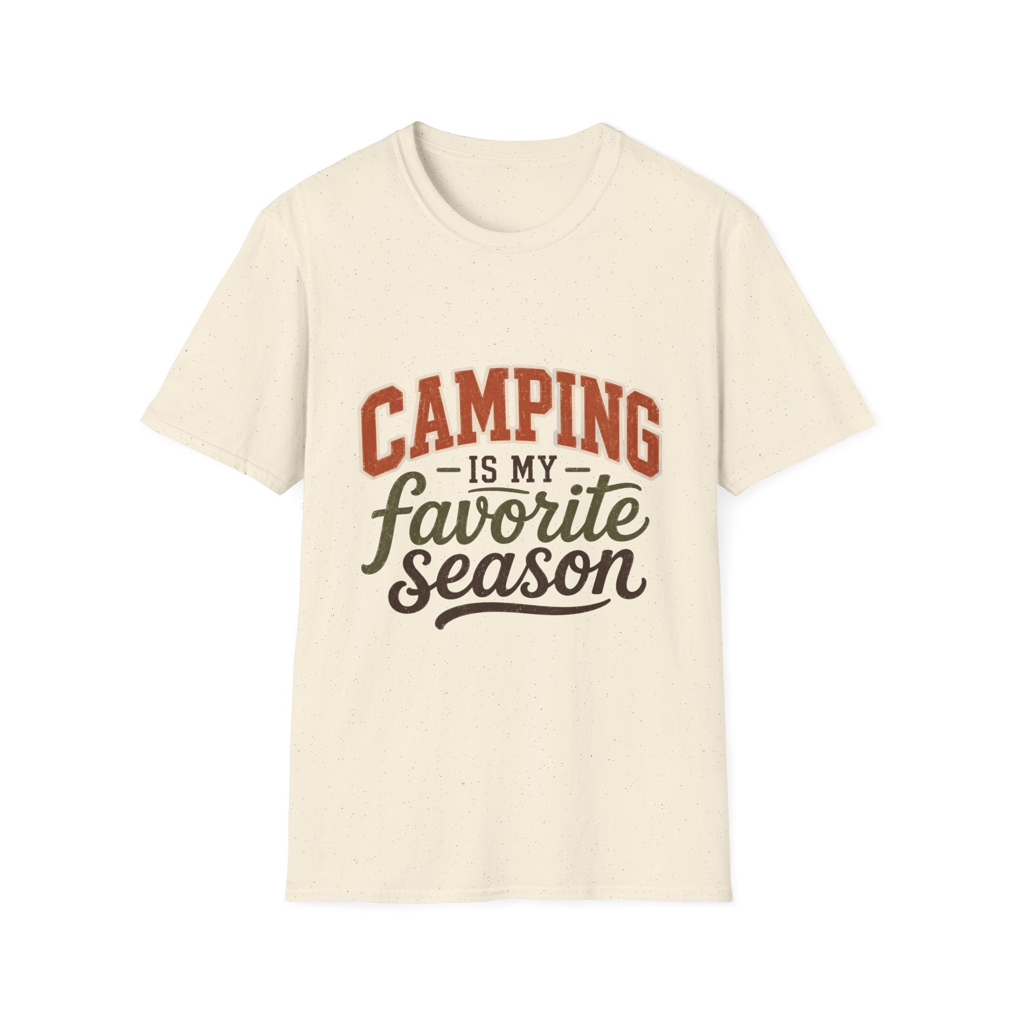 Camping Is My Favorite Season T-Shirt