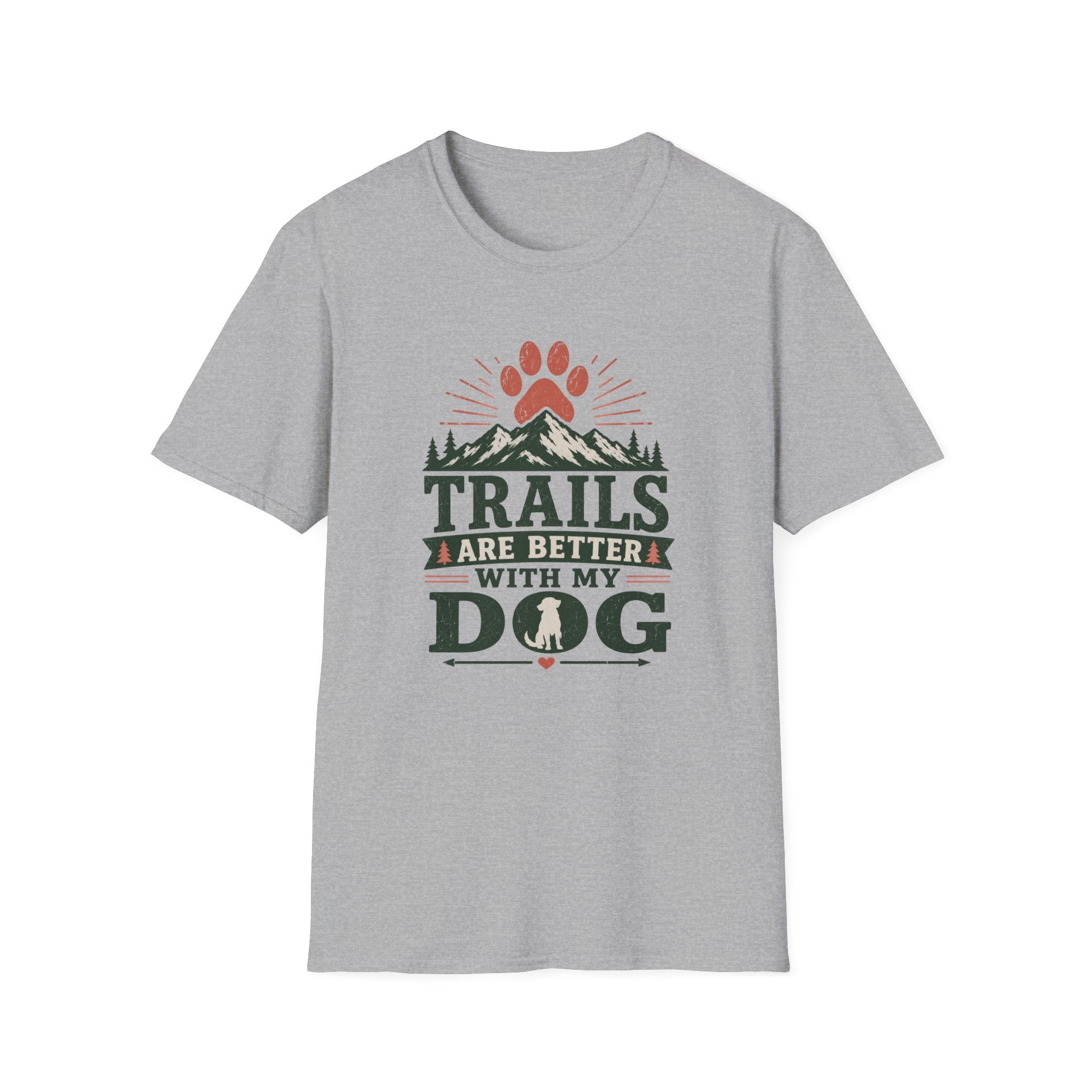 Trails Are Better With My Dog