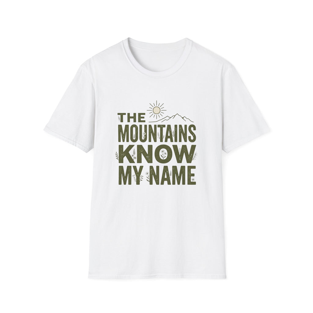 The Mountains Know My Name