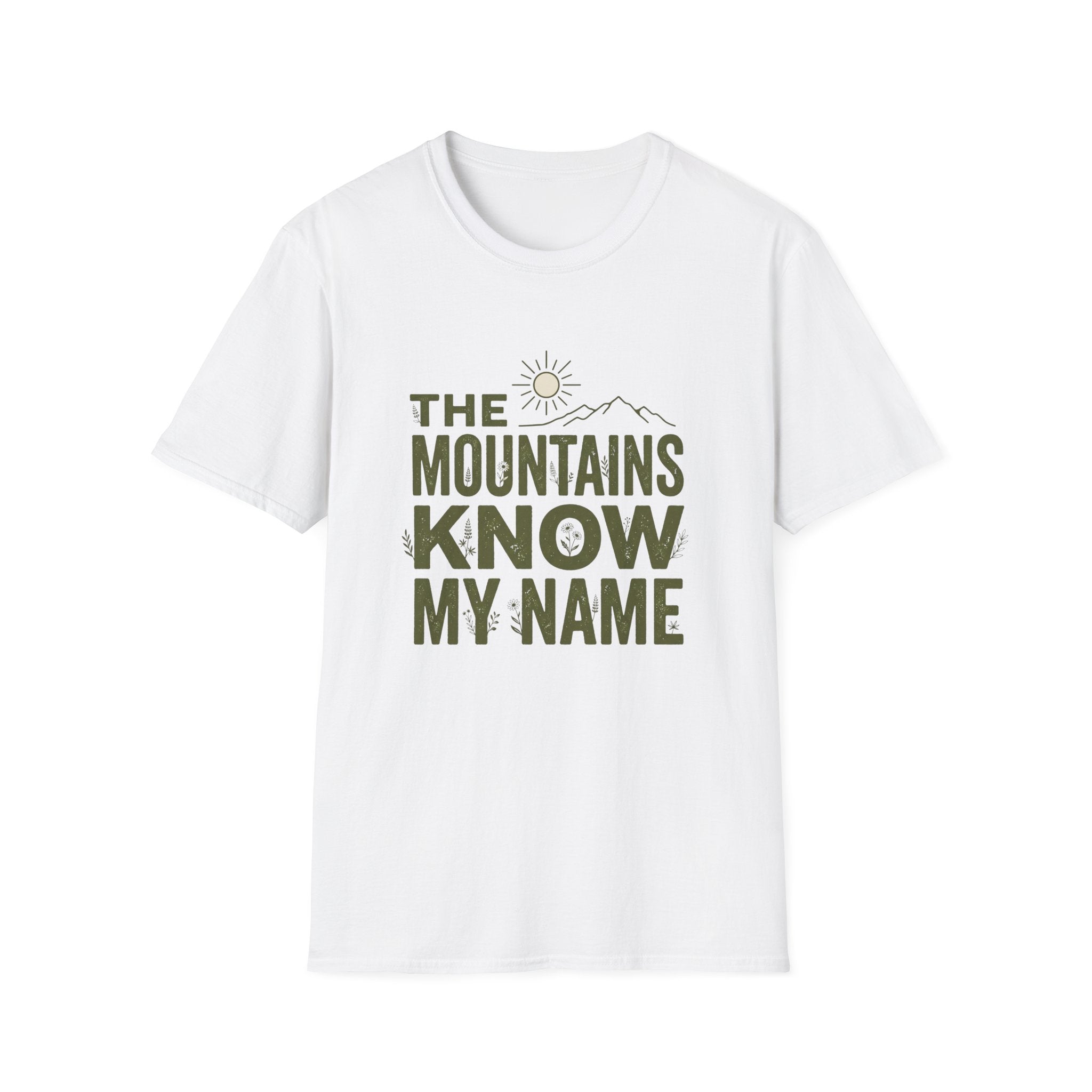 The Mountains Know My Name