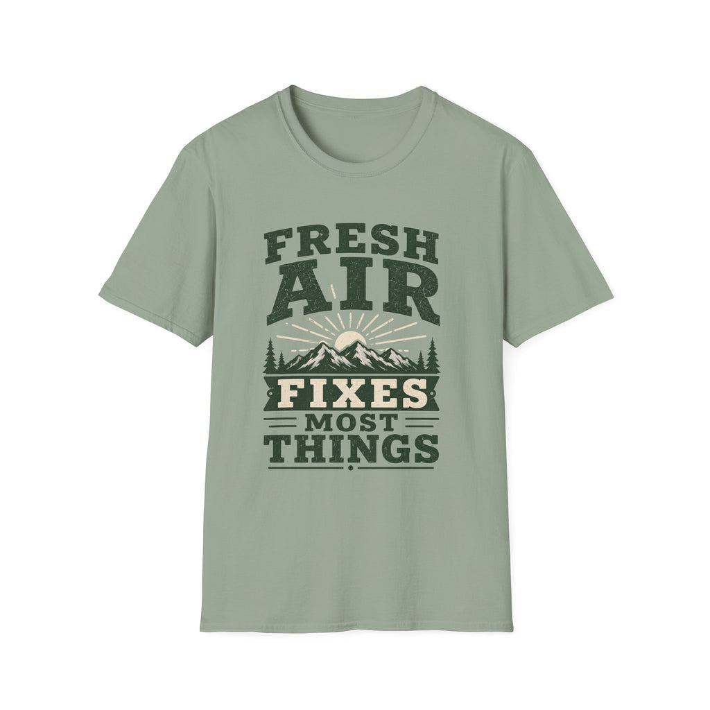 Fresh Air Fixes Most Things
