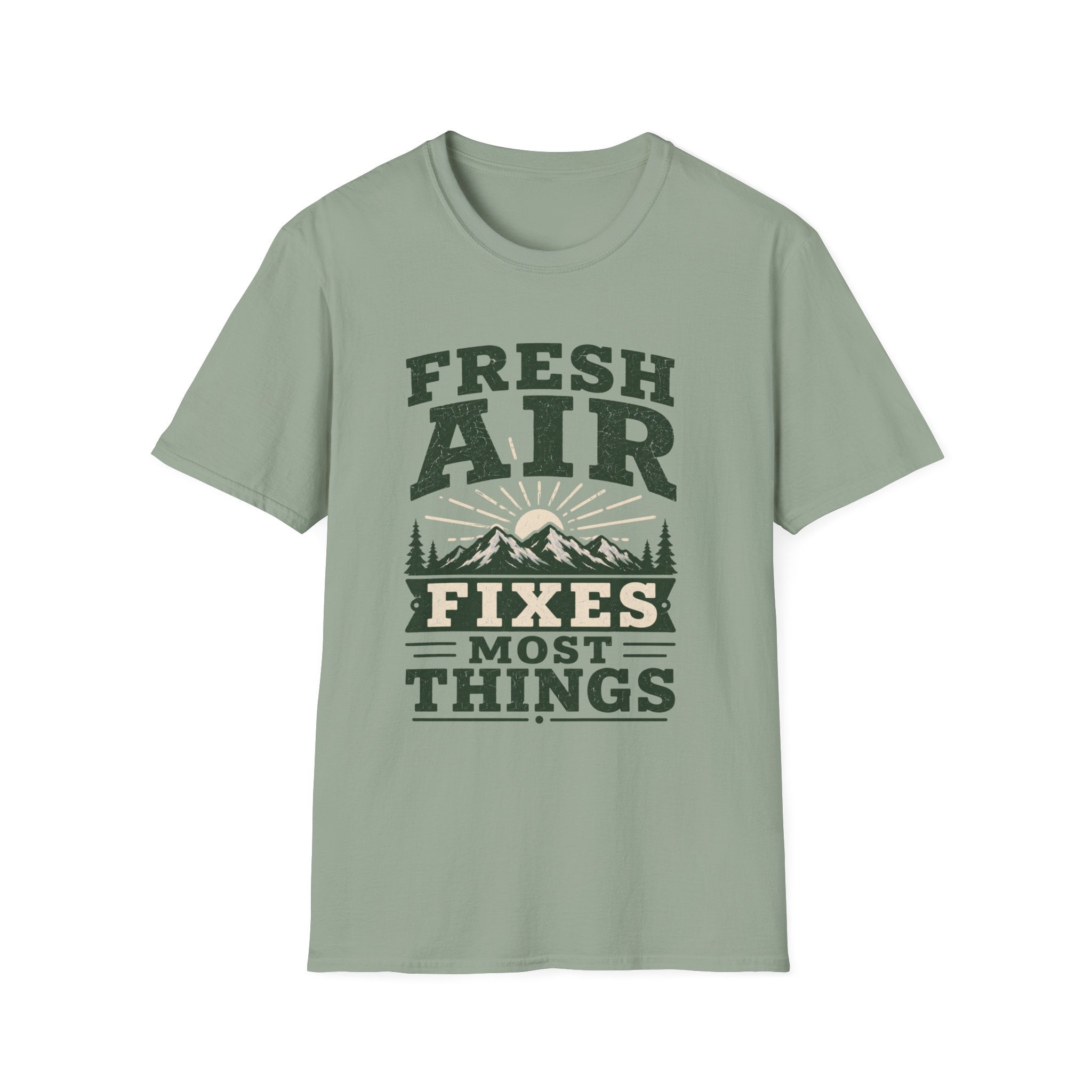 Fresh Air Fixes Most Things