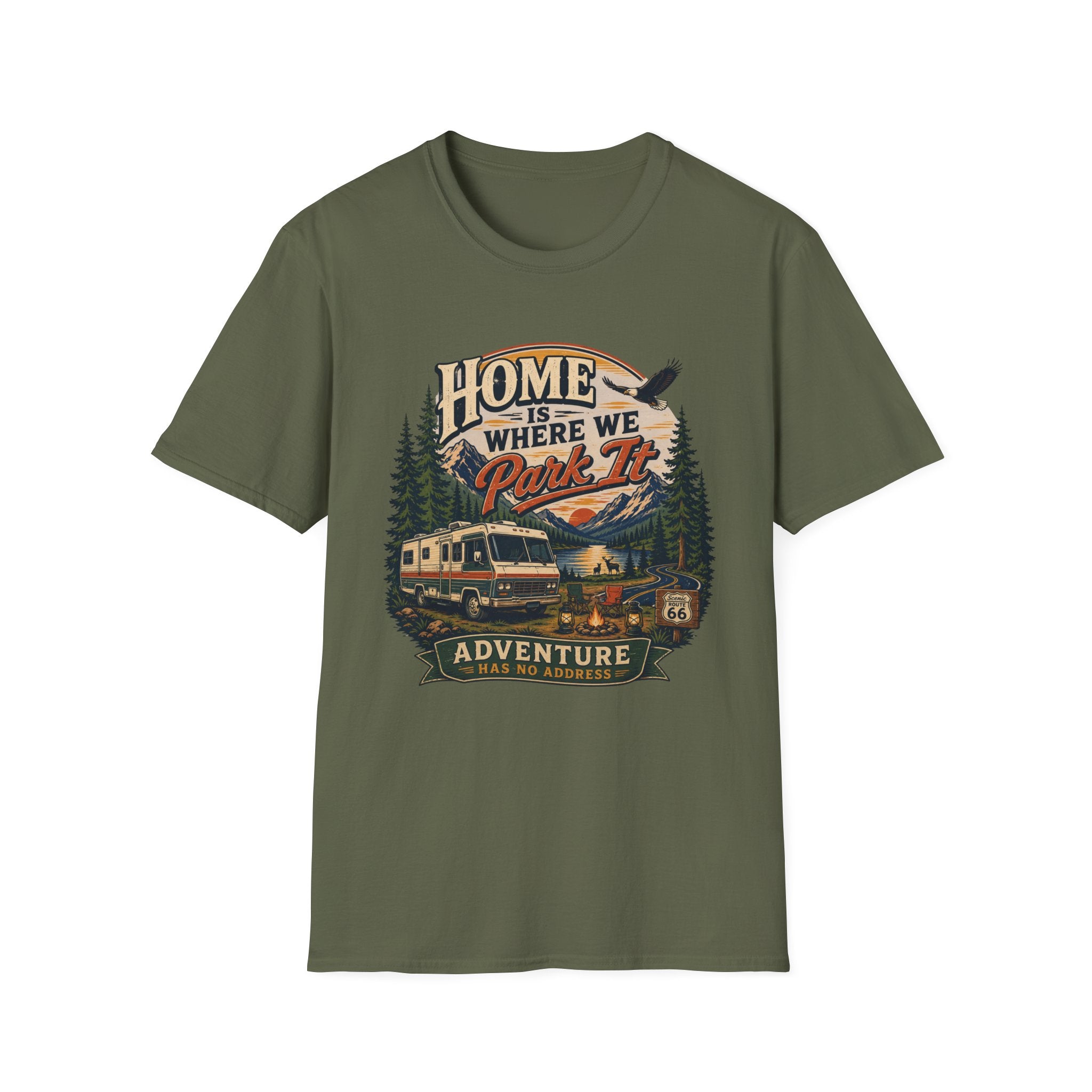 Home Is Where We Park It