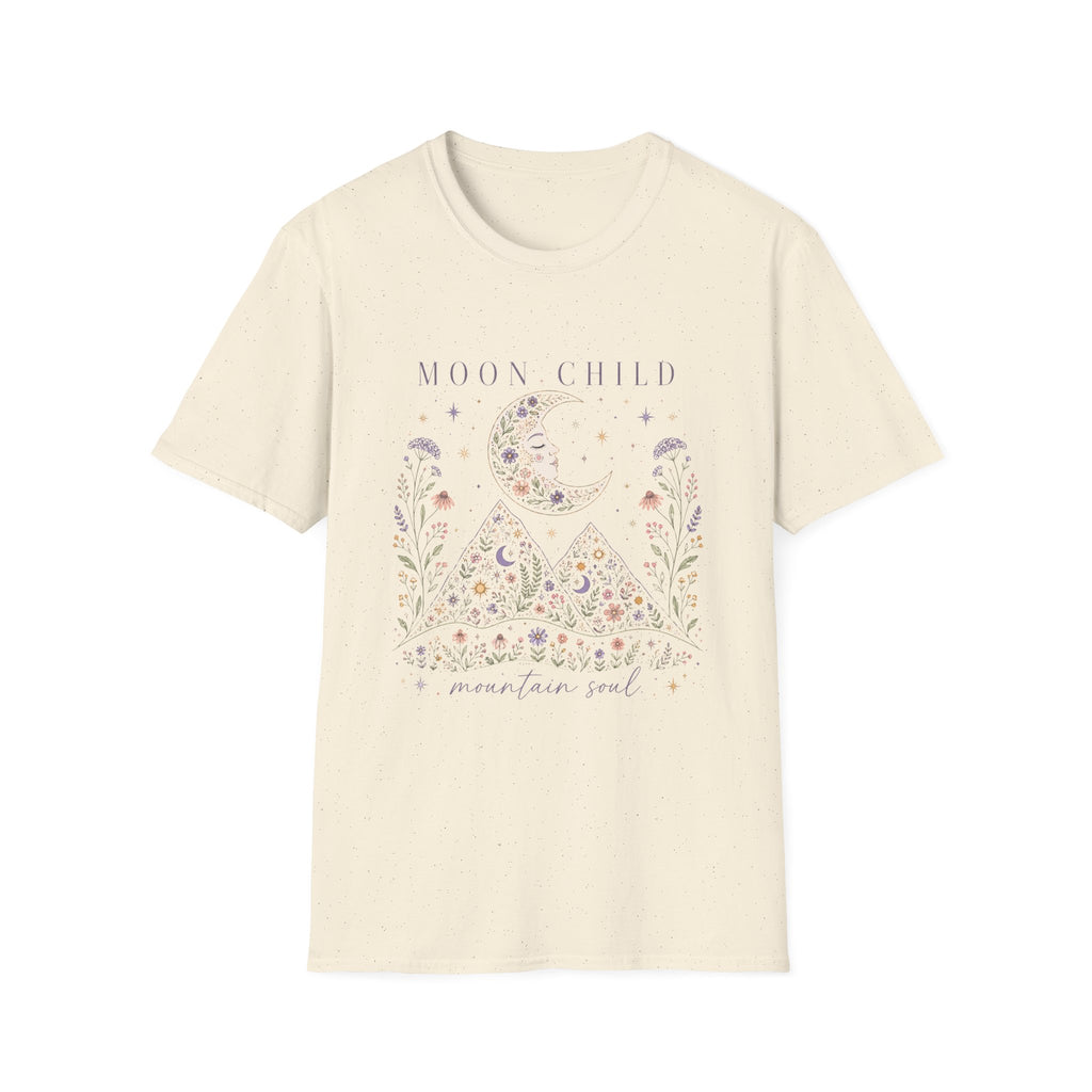 Moon Child. Mountain Soul T-Shirt