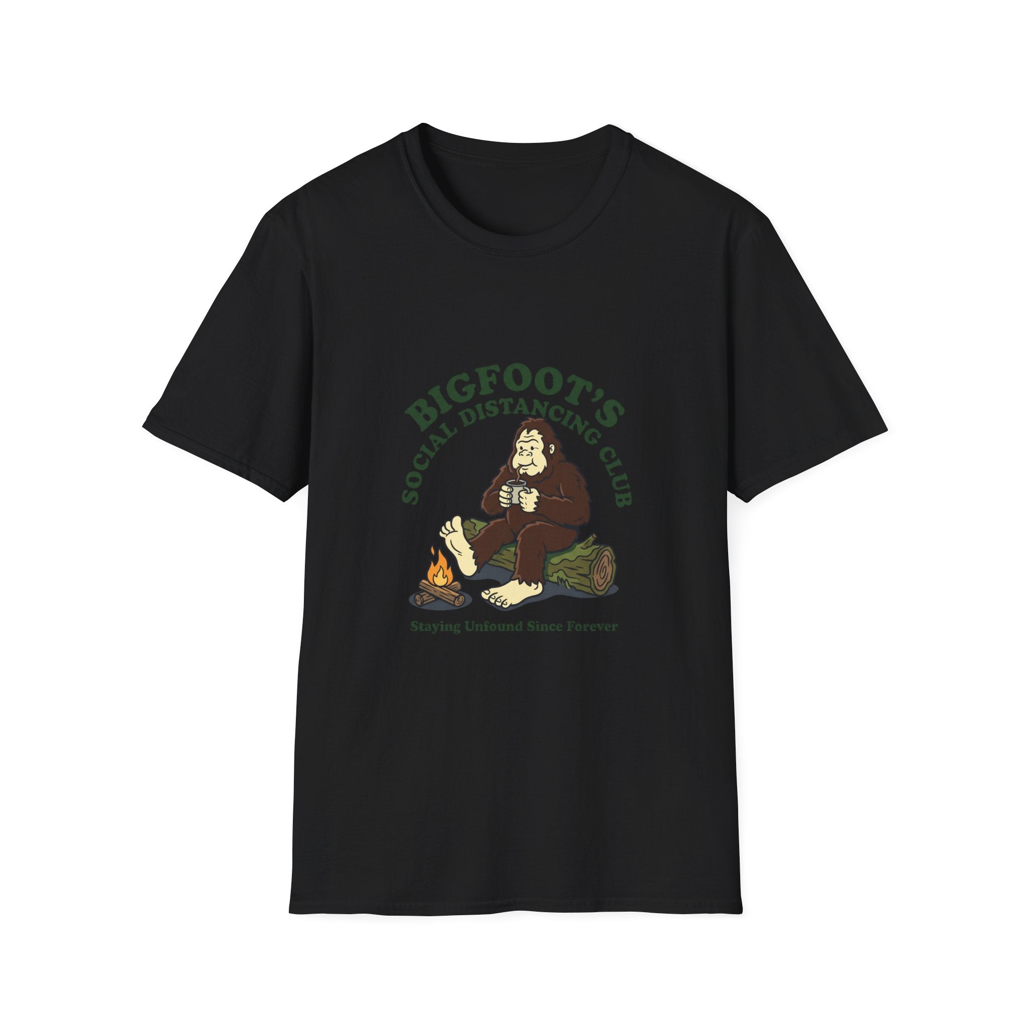 Bigfoot's Social Distancing Club