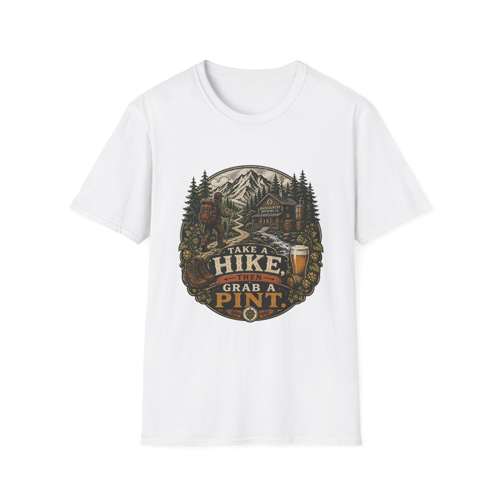 Take A Hike Then Grab A Pint