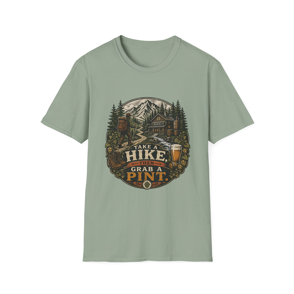 Take A Hike Then Grab A Pint