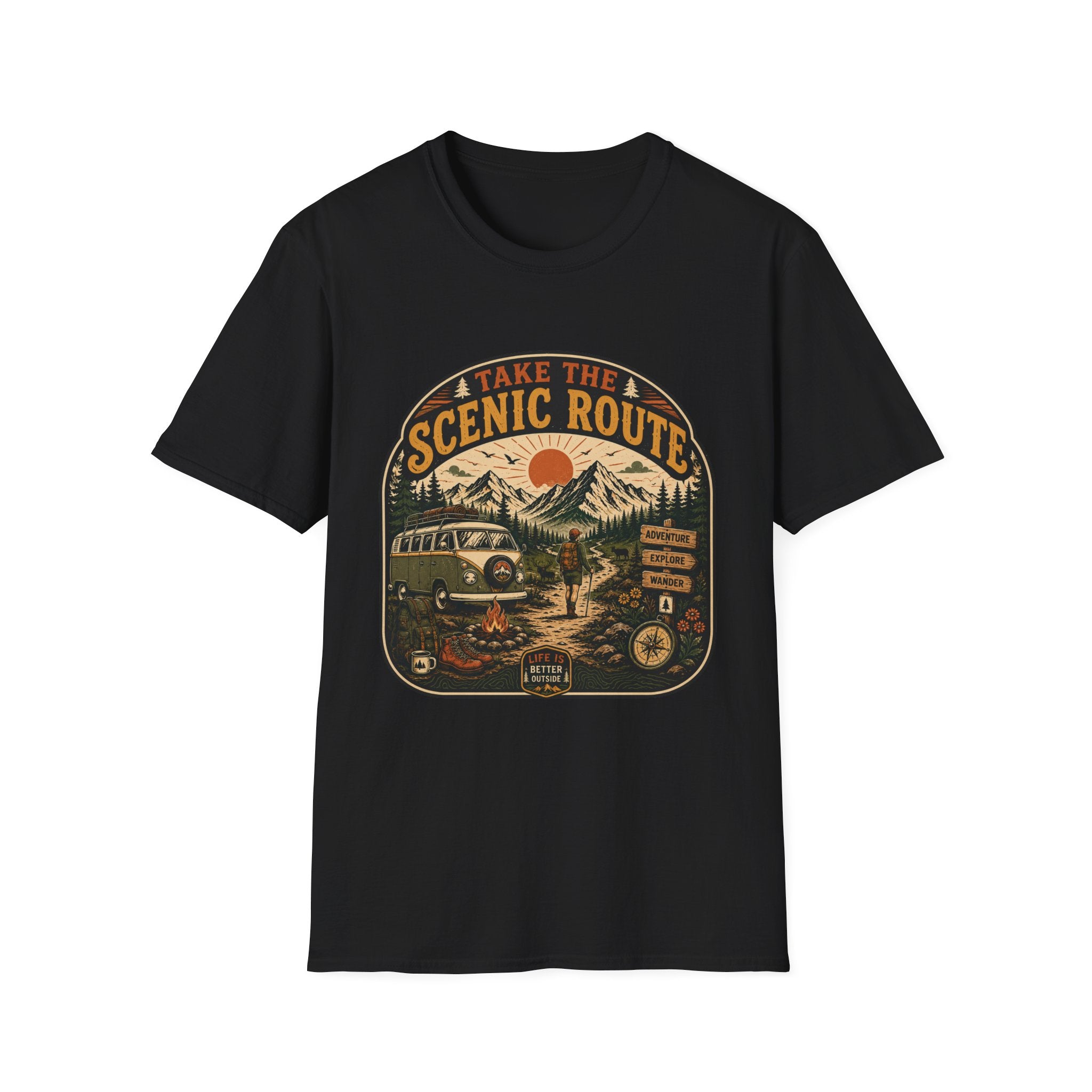 Take The Scenic Route