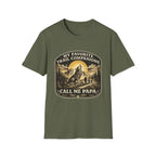 My Favorite Trail Companions Call Me Papa T-Shirt