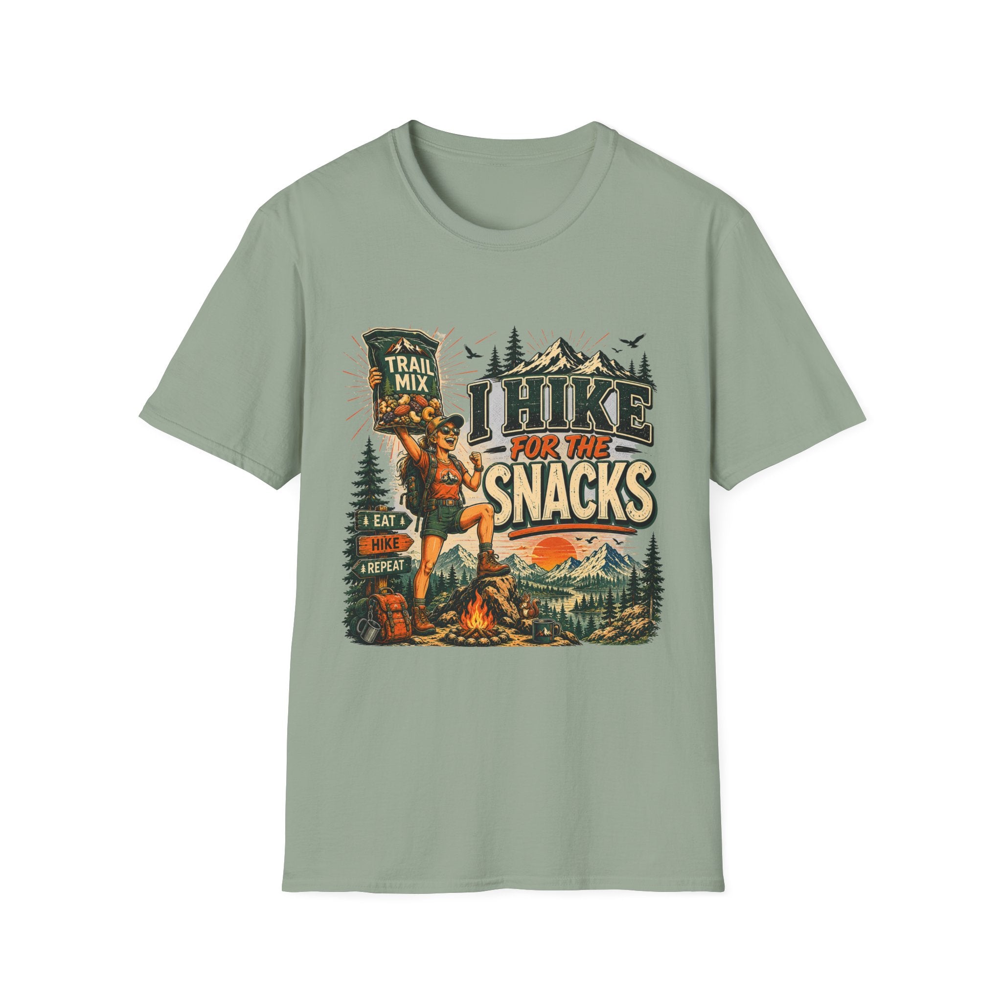 I Hike For The Snacks