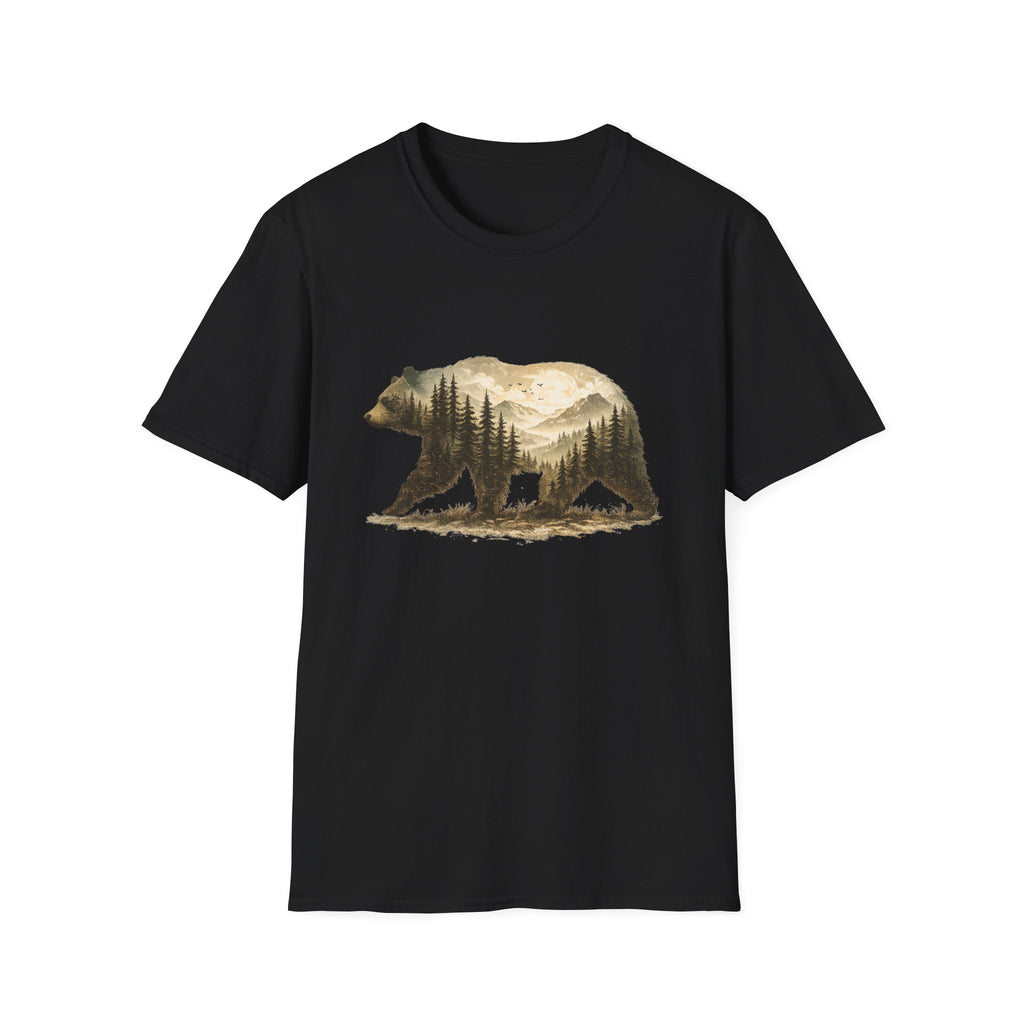 Bear Silhouette T-Shirt
