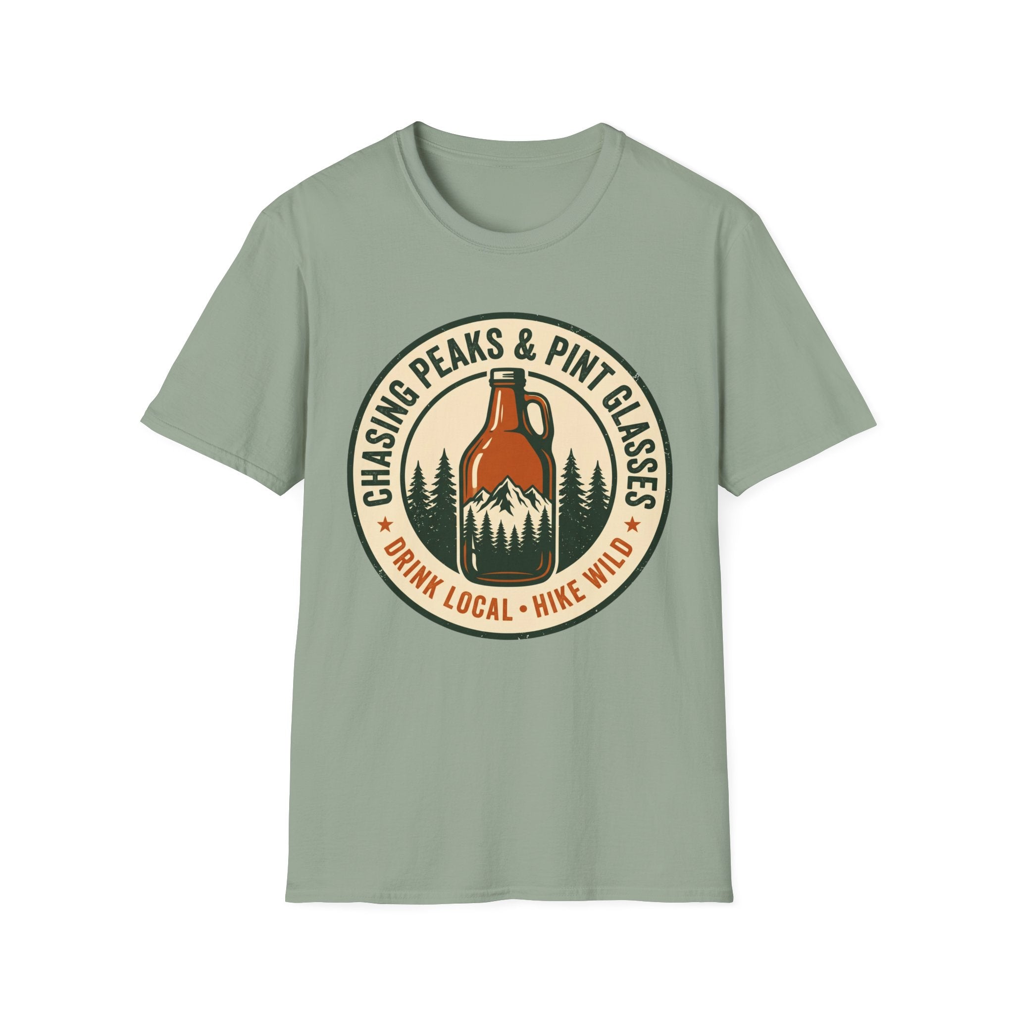 Chasing Peaks and Pint Glasses