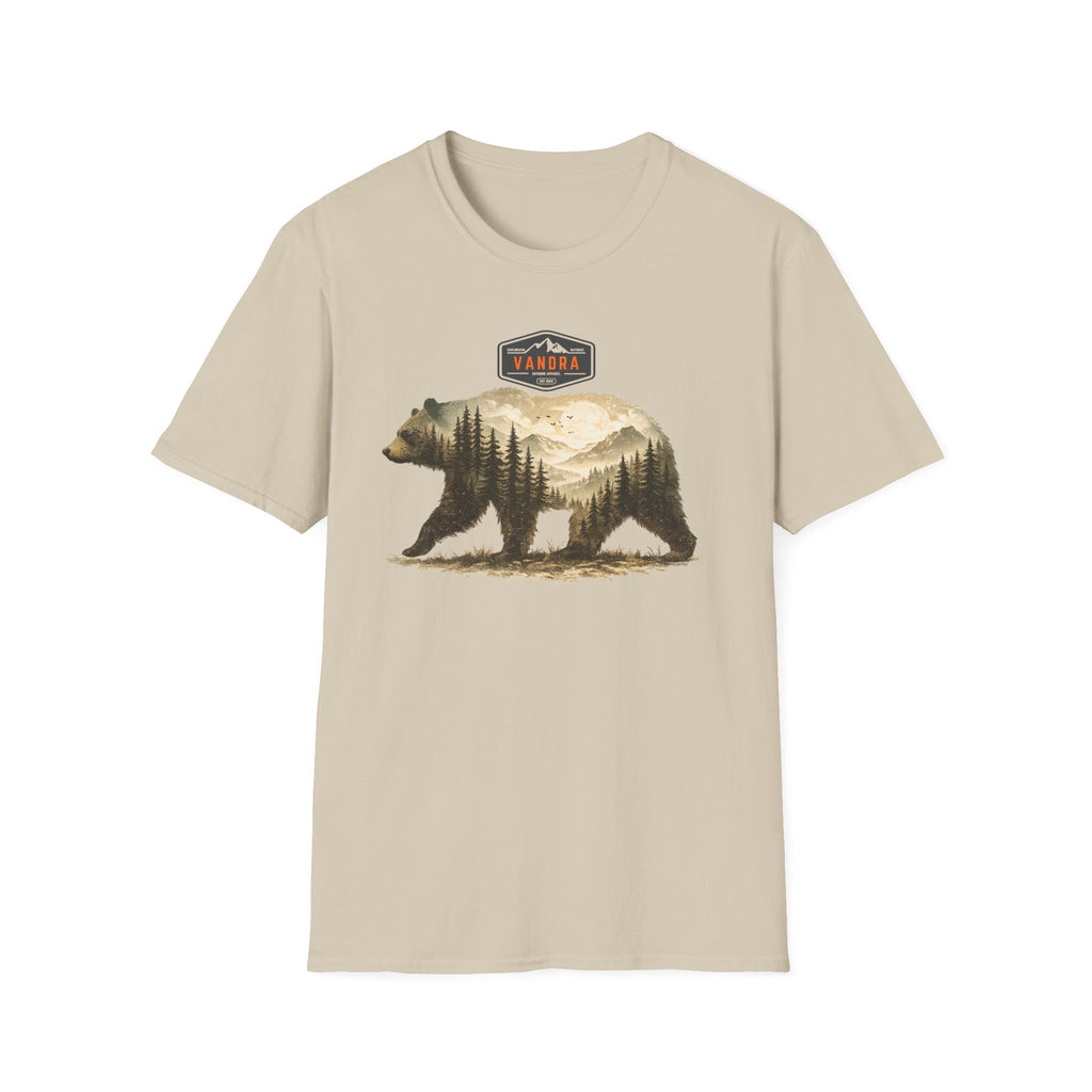 Vandra Bear Silhouette T-Shirt
