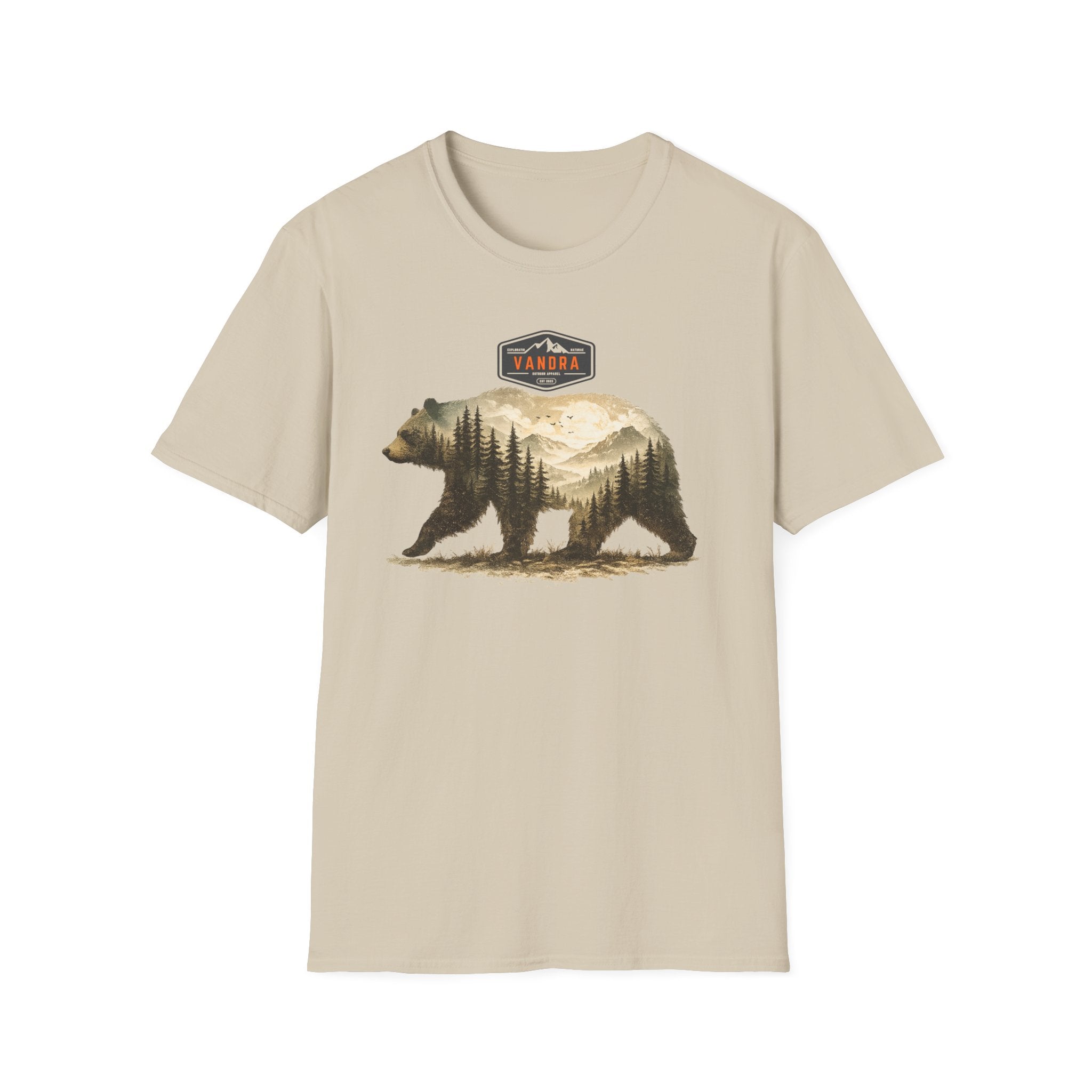 Vandra Bear Silhouette T-Shirt