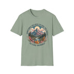 Sometimes You Need to Lose the Signal to Find Yourself T-Shirt
