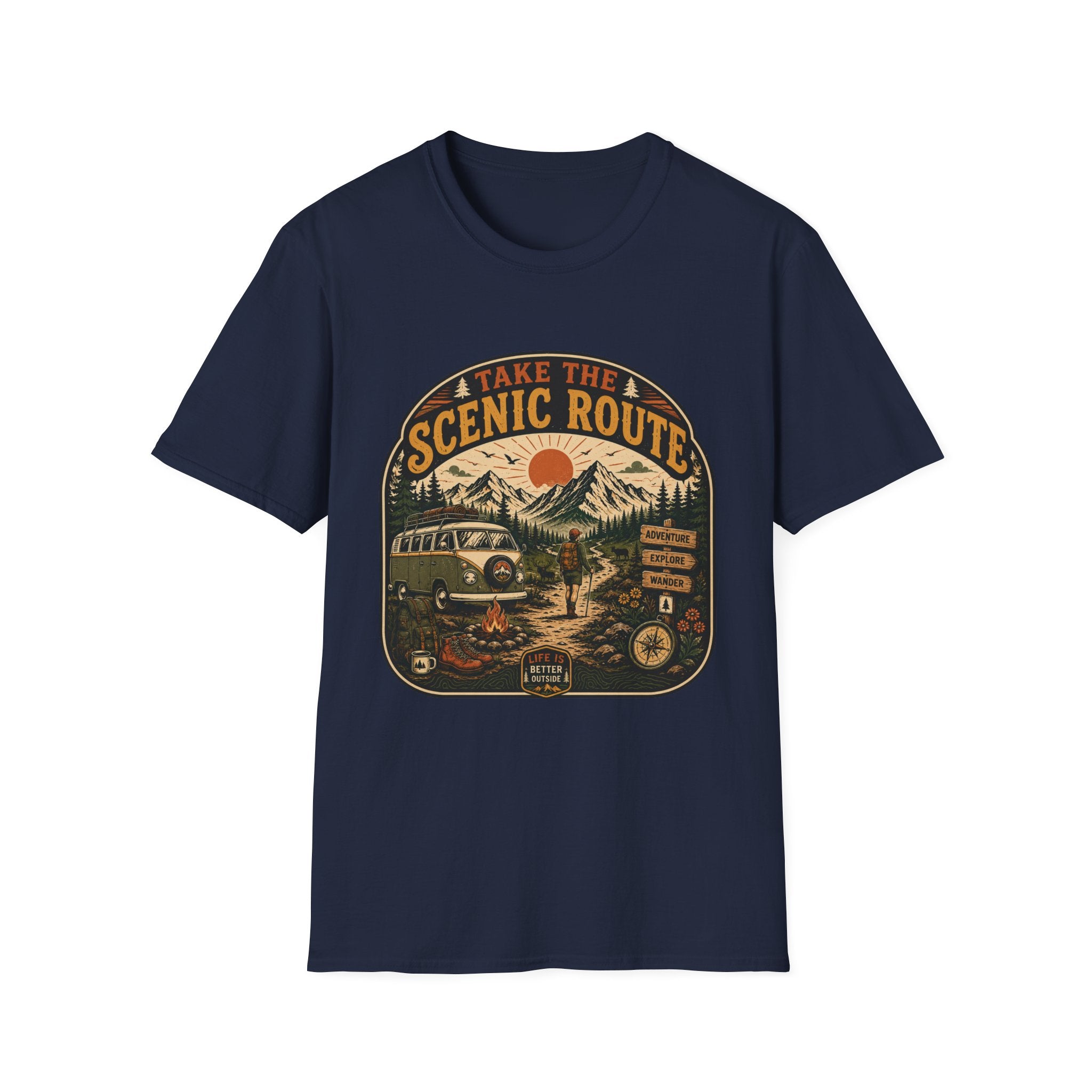 Take The Scenic Route
